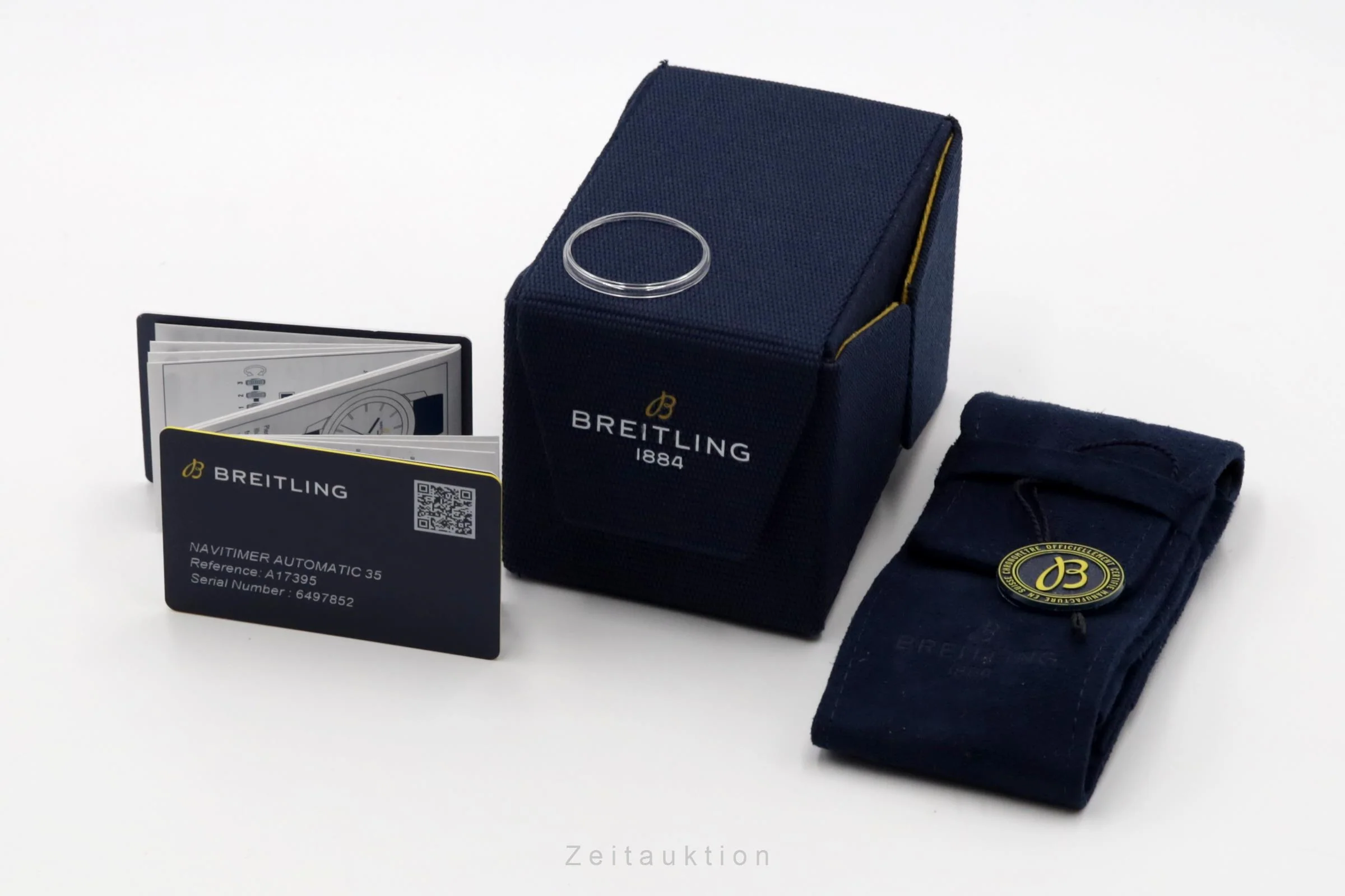 Breitling Navitimer steel automatic unisex A17395161C1A1 LP: 5650EUR  [2402571] - Image 9