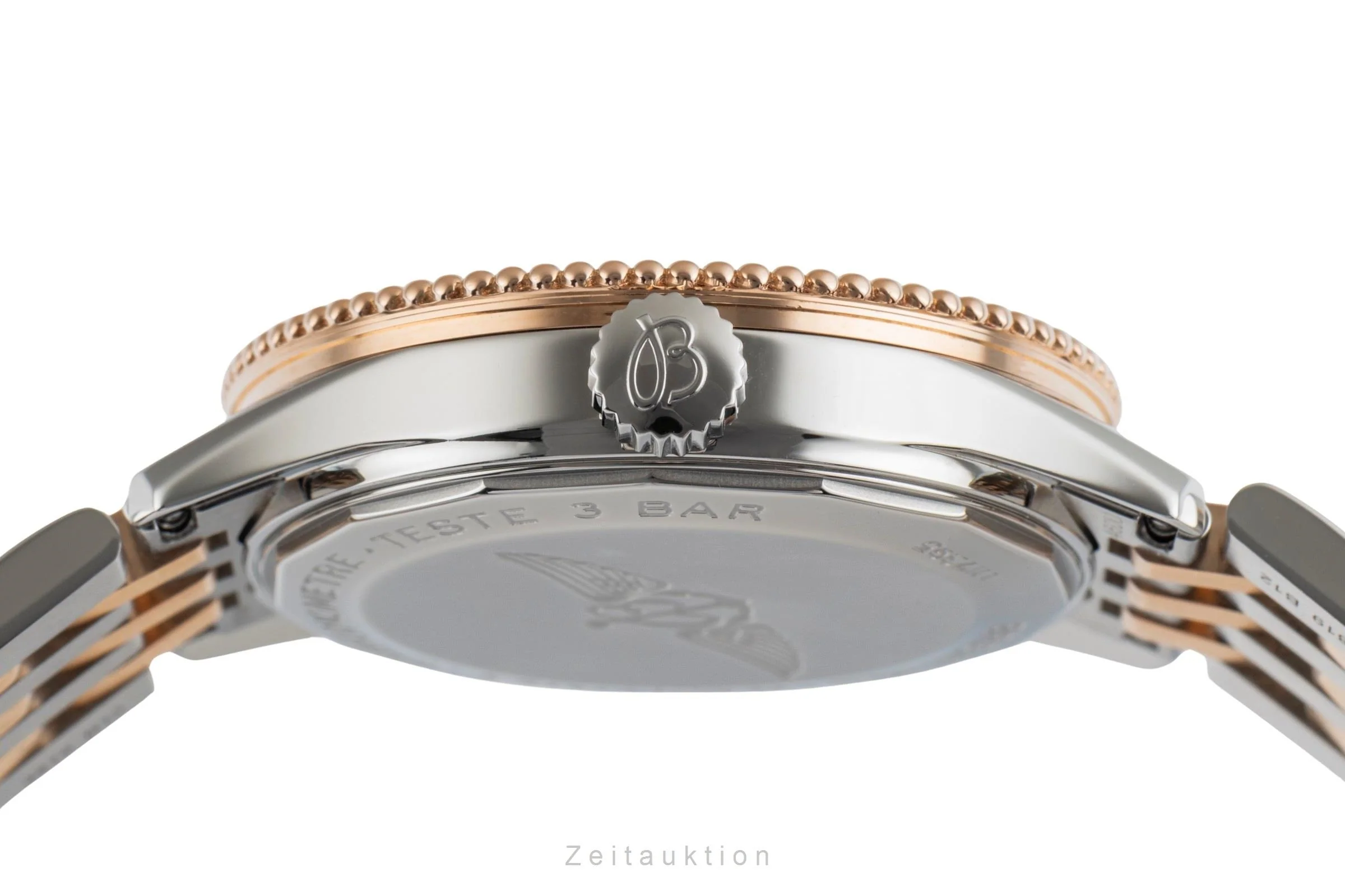 Breitling Navitimer steel / gold automatic women's watch U17395  [2504056] - Image 13
