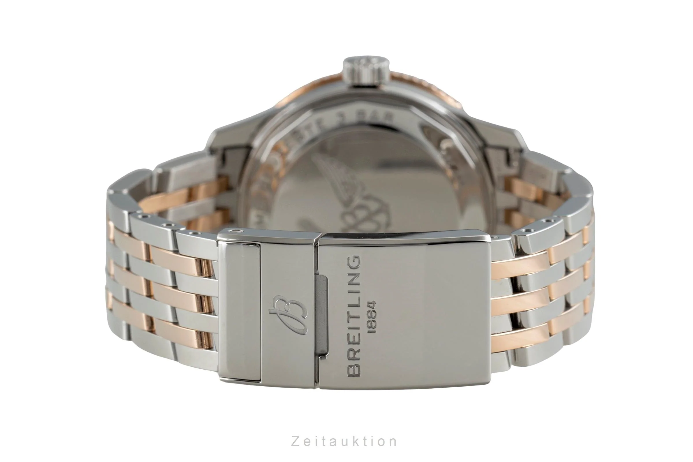 Breitling Navitimer steel / gold automatic women's watch U17395  [2504056] - Image 14