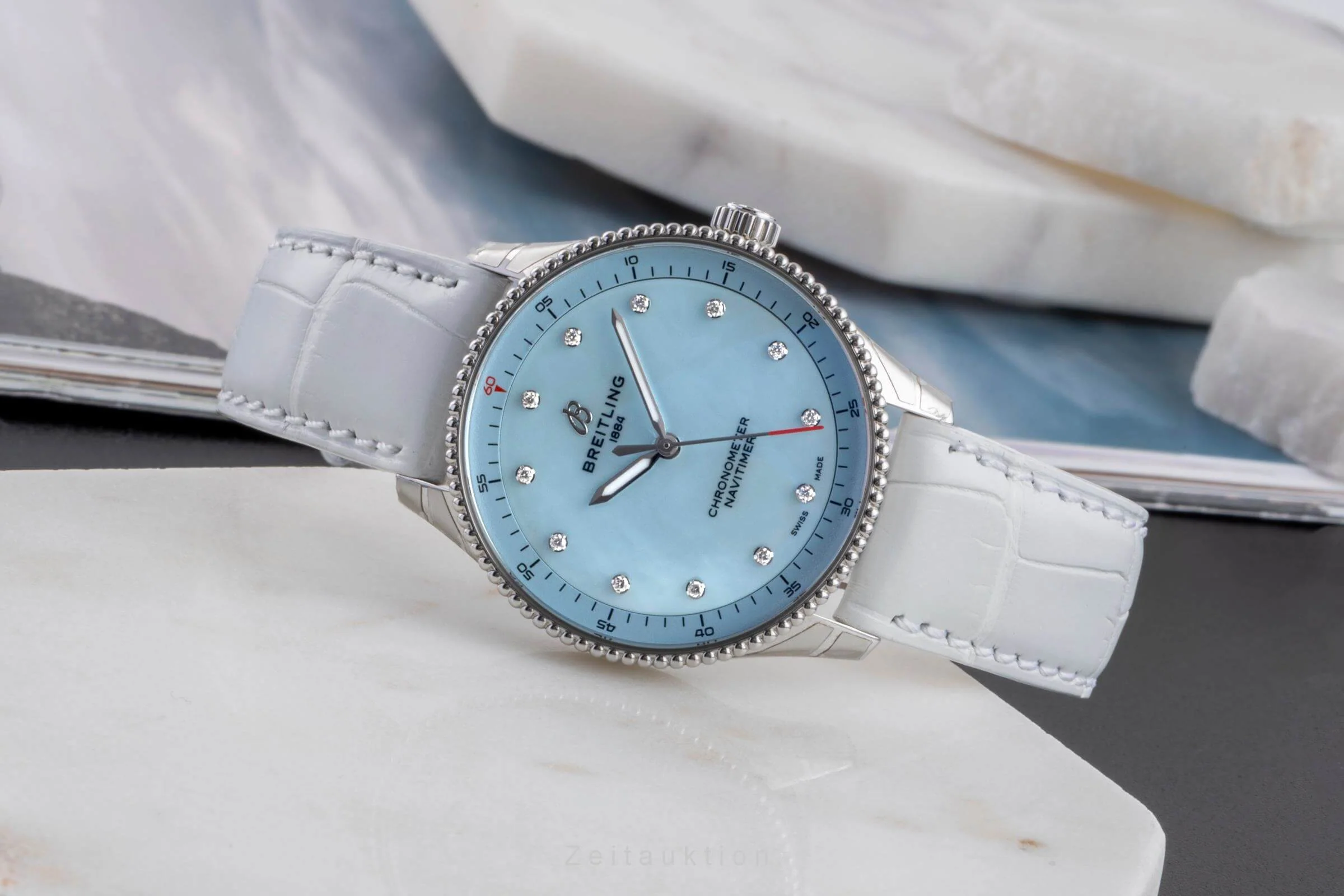 Breitling Navitimer steel quartz women's watch A77320 LP: 4200EUR  [2405386] - Image 2