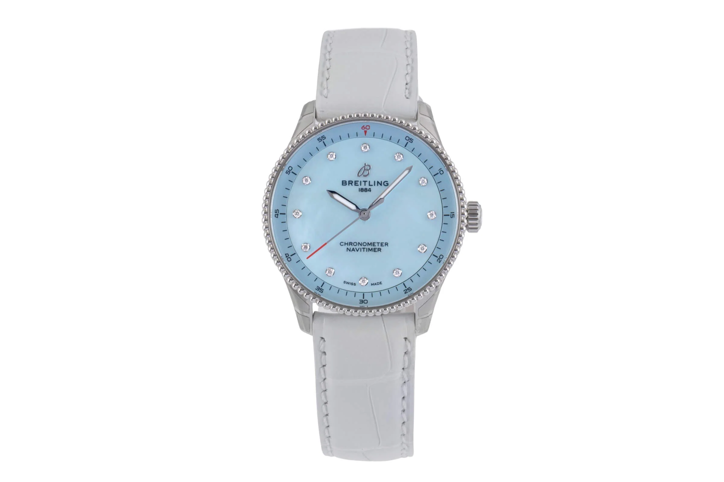 Breitling Navitimer steel quartz women's watch A77320 LP: 4200EUR  [2405386] - Image 4