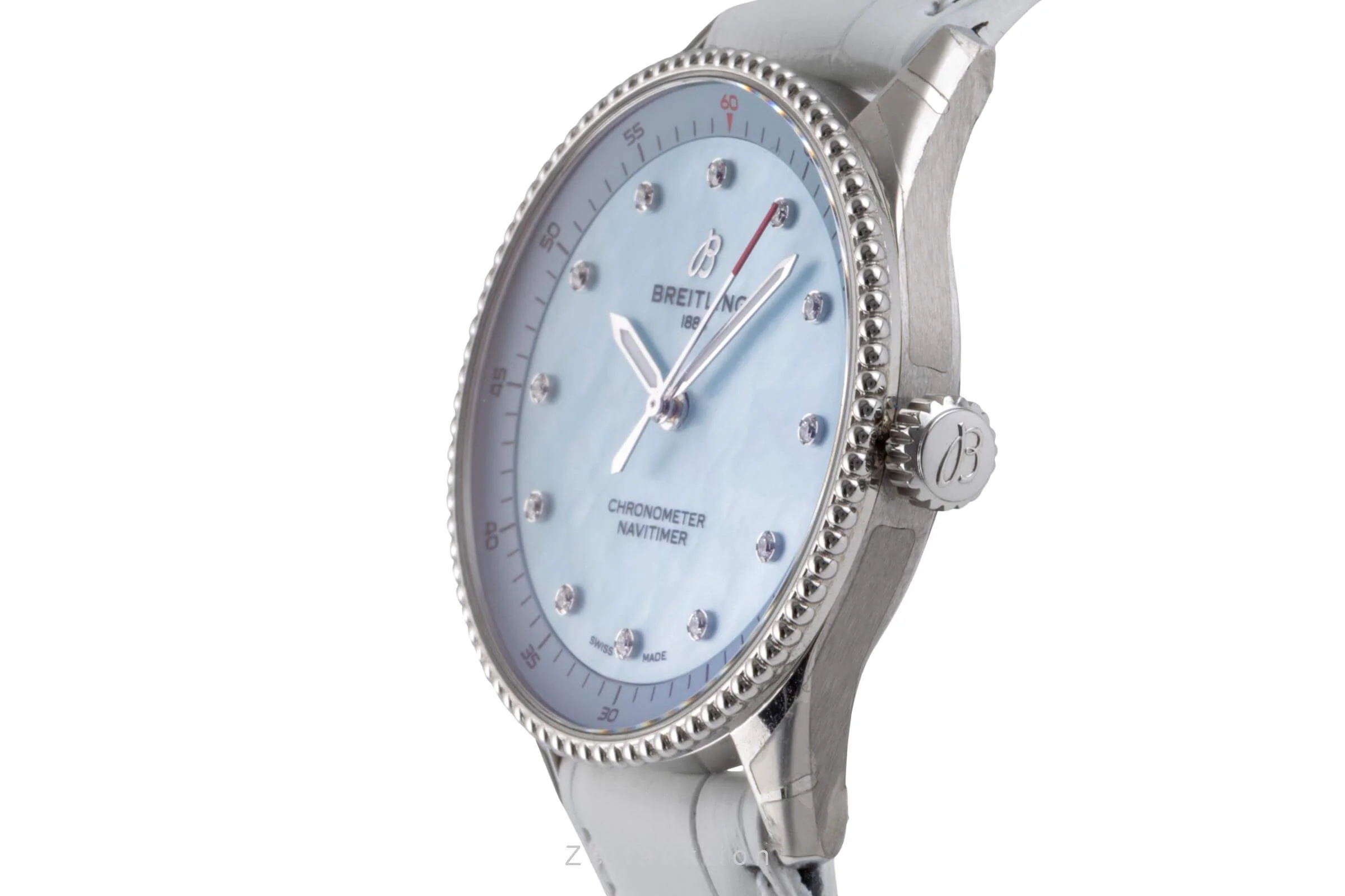 Breitling Navitimer steel quartz women's watch A77320 LP: 4200EUR  [2405386] - Image 6