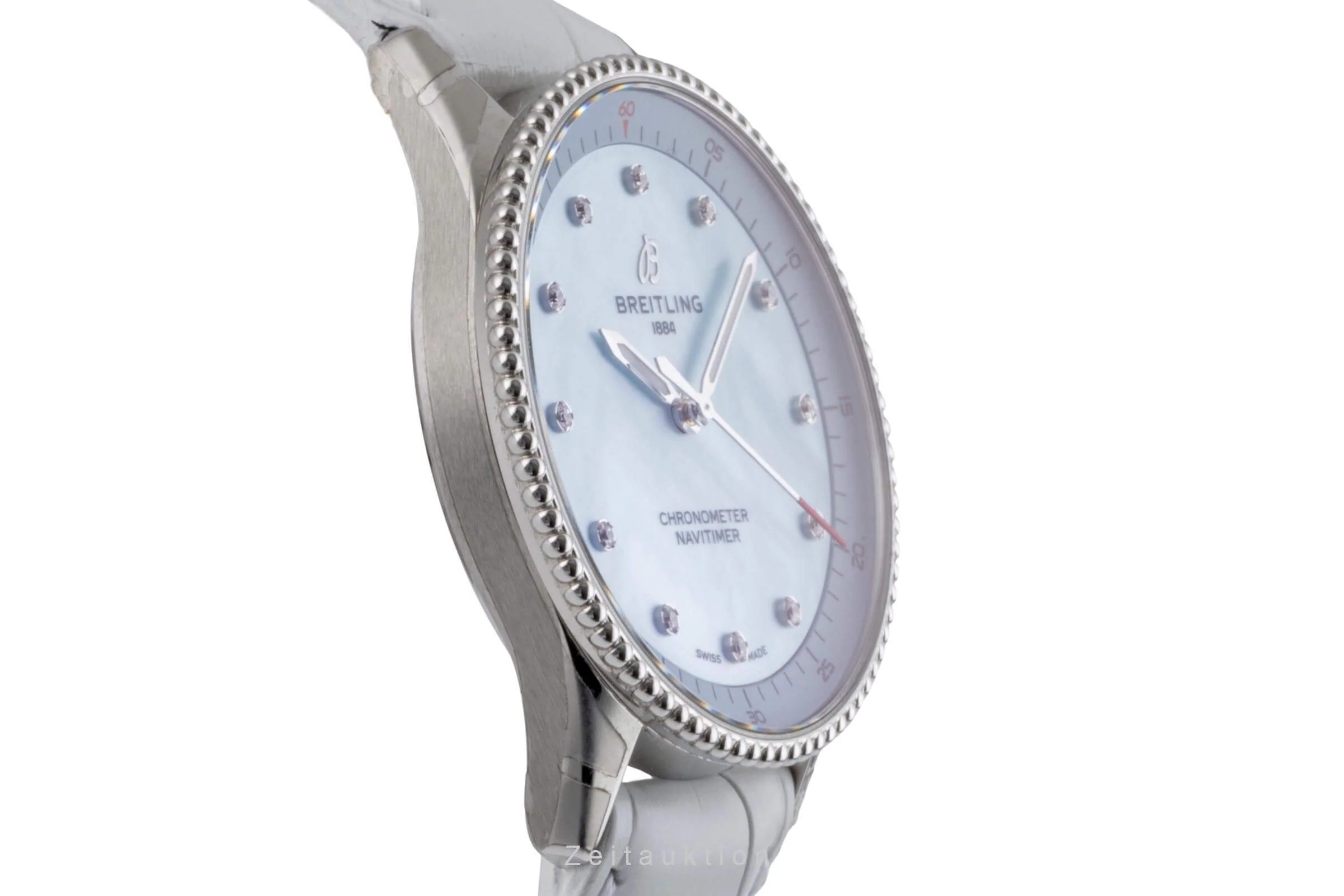 Breitling Navitimer steel quartz women's watch A77320 LP: 4200EUR  [2405386] - Image 7