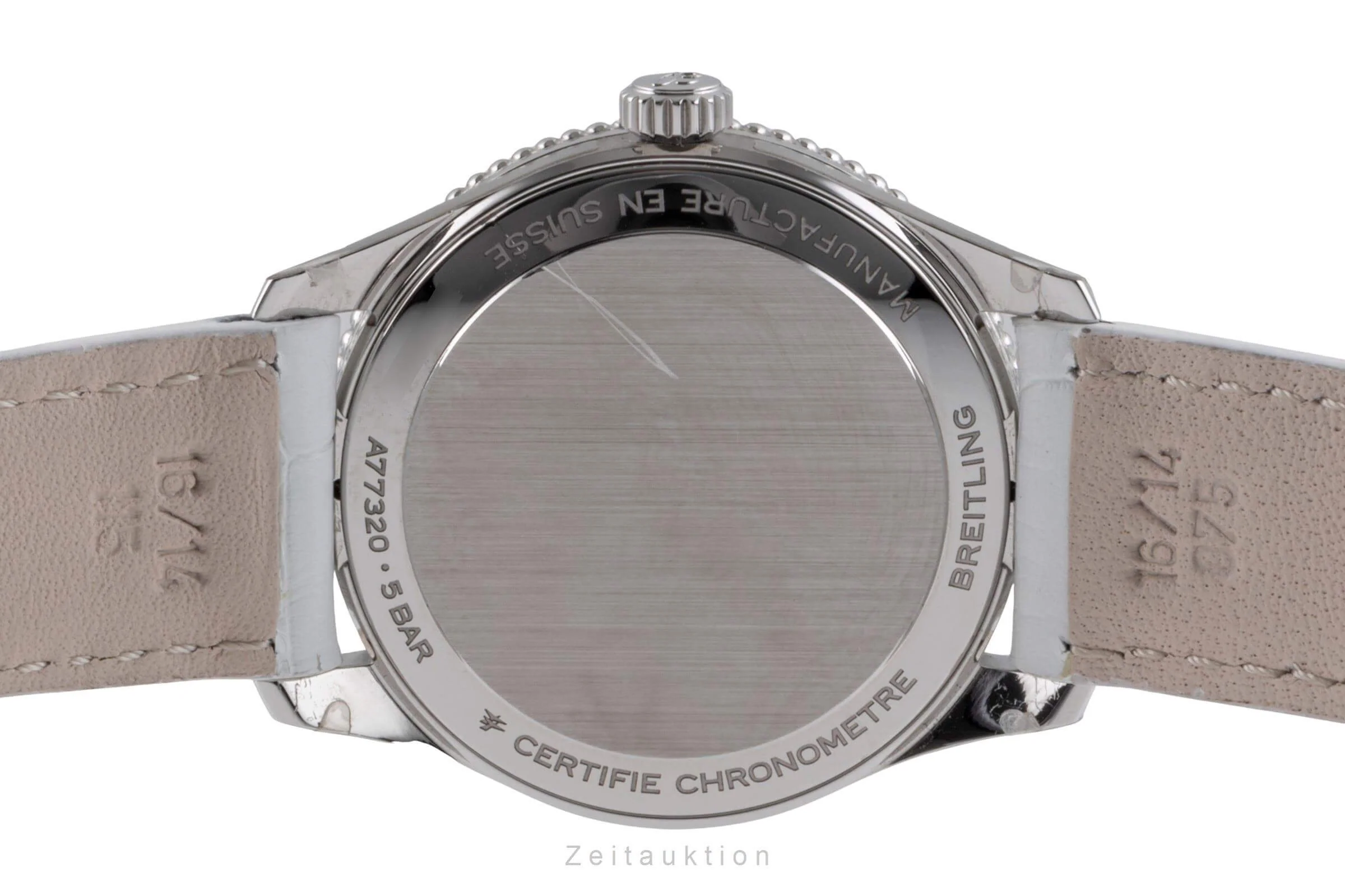 Breitling Navitimer steel quartz women's watch A77320 LP: 4200EUR  [2405386] - Image 9
