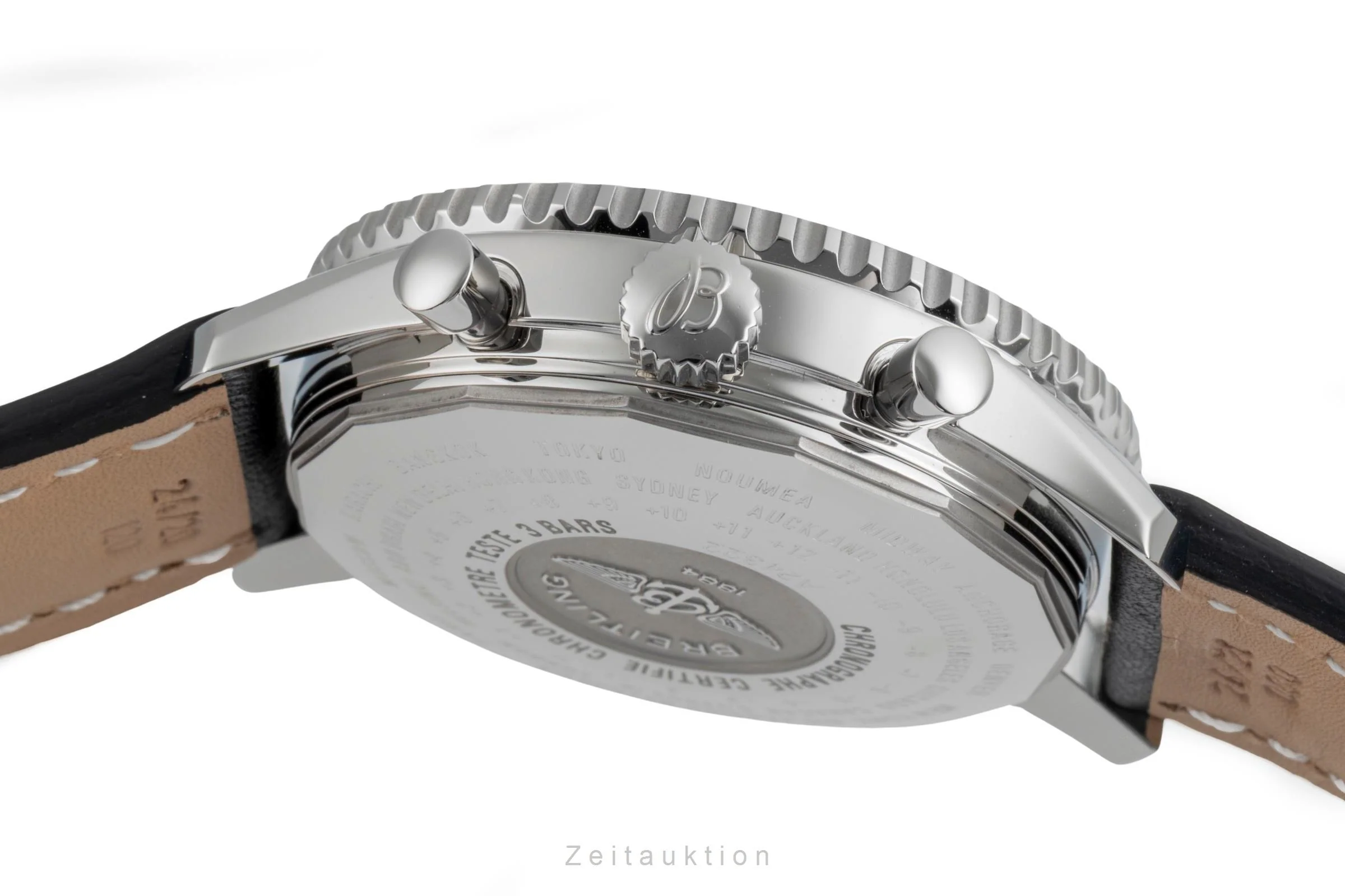 Breitling Navitimer World chronograph steel automatic men's watch A24322-101	  [2506790] - Image 13