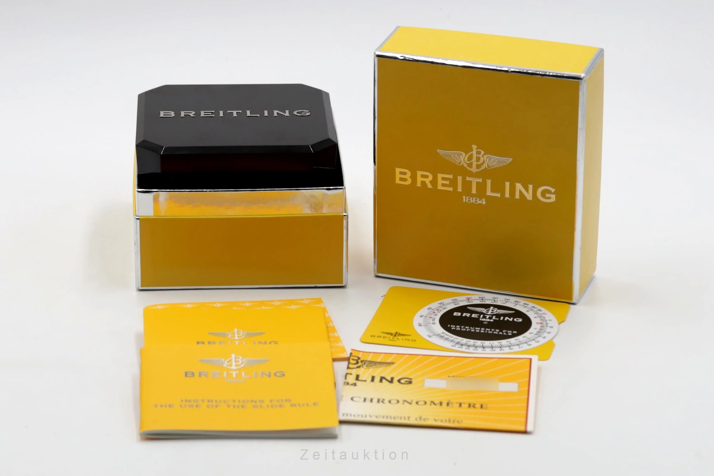 Breitling Navitimer World chronograph steel automatic men's watch A24322-101	  [2506790] - Image 9