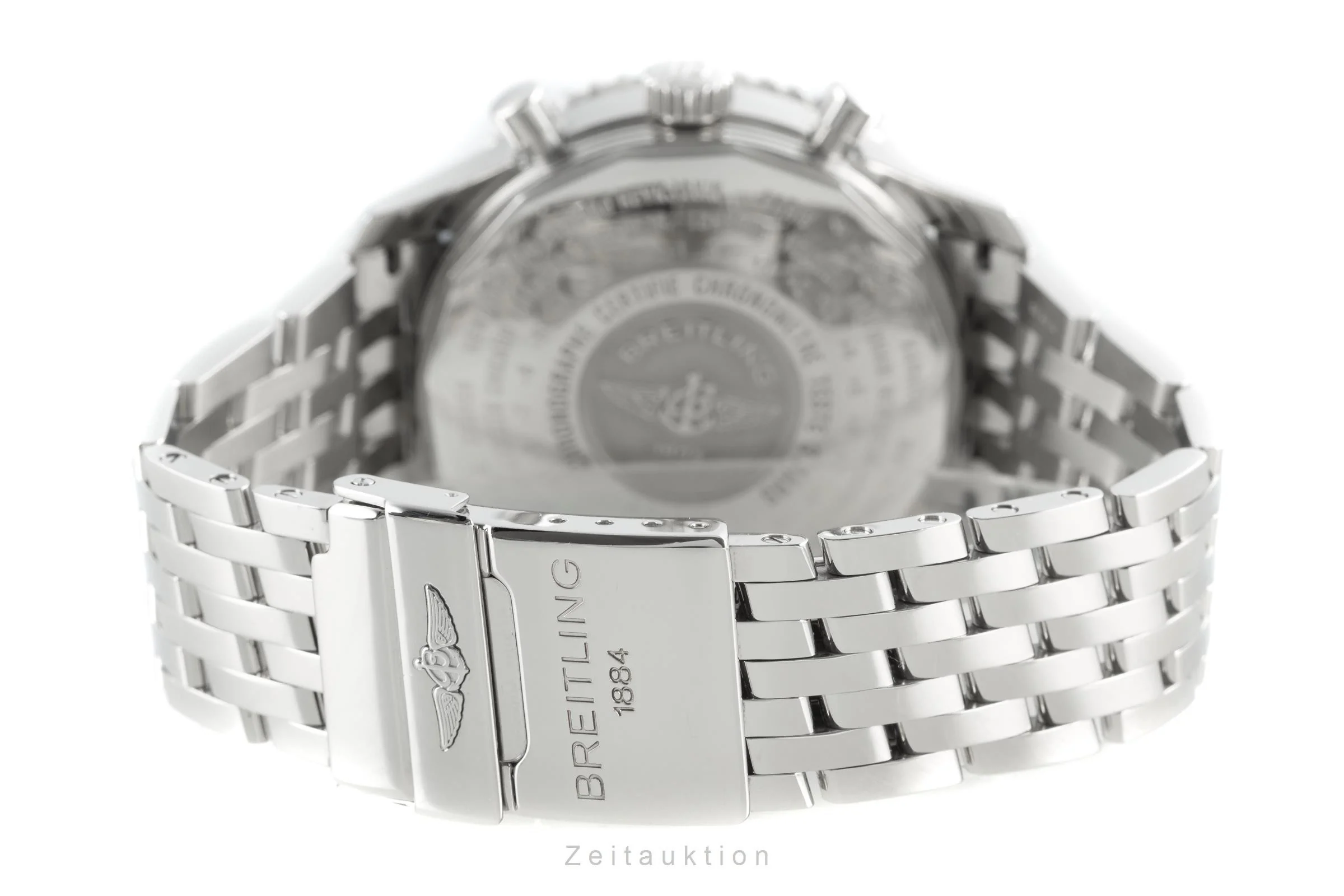 Breitling Navitimer World chronograph steel automatic men's watch A24322 LP: 6950EUR  [2109182] - Image 11