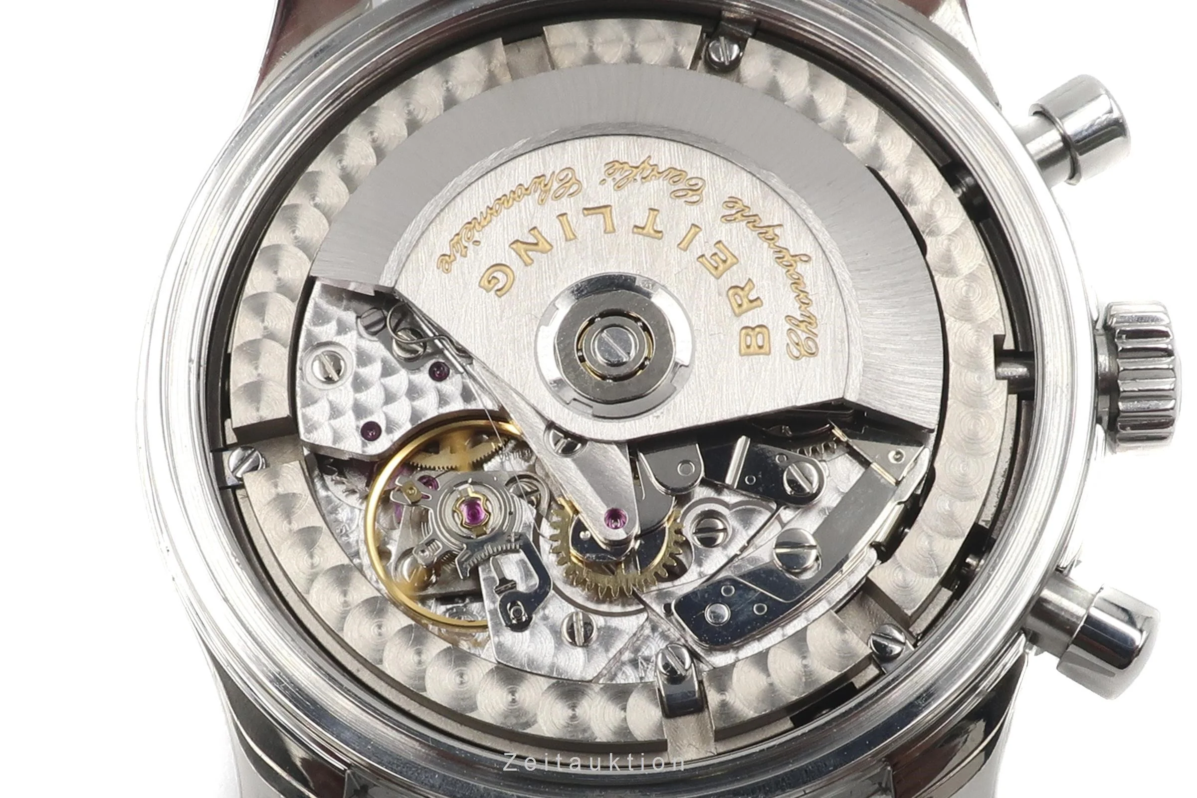Breitling Navitimer World chronograph steel automatic men's watch A24322 LP: 6950EUR  [2109182] - Image 12