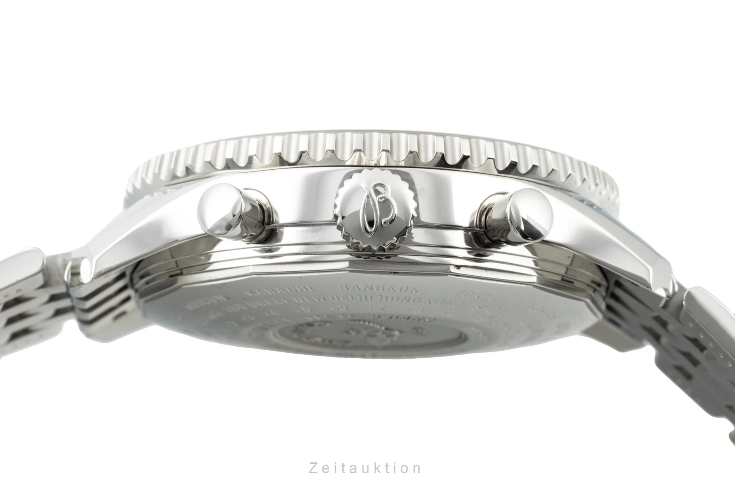 Breitling Navitimer World chronograph steel automatic men's watch A24322 LP: 6950EUR  [2205473] - Image 10