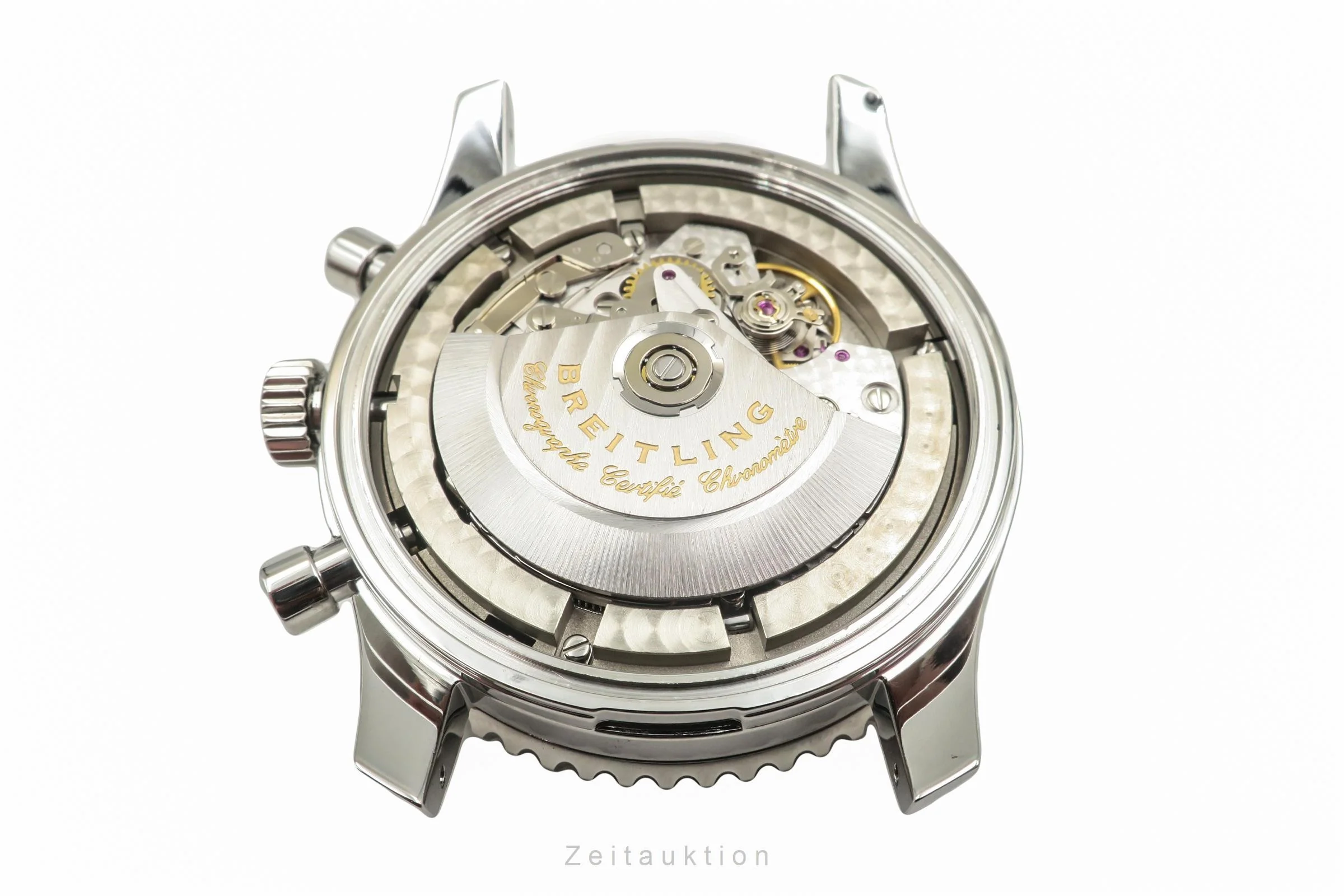 Breitling Navitimer World chronograph steel automatic men's watch A24322 LP: 6950EUR  [2205473] - Image 13