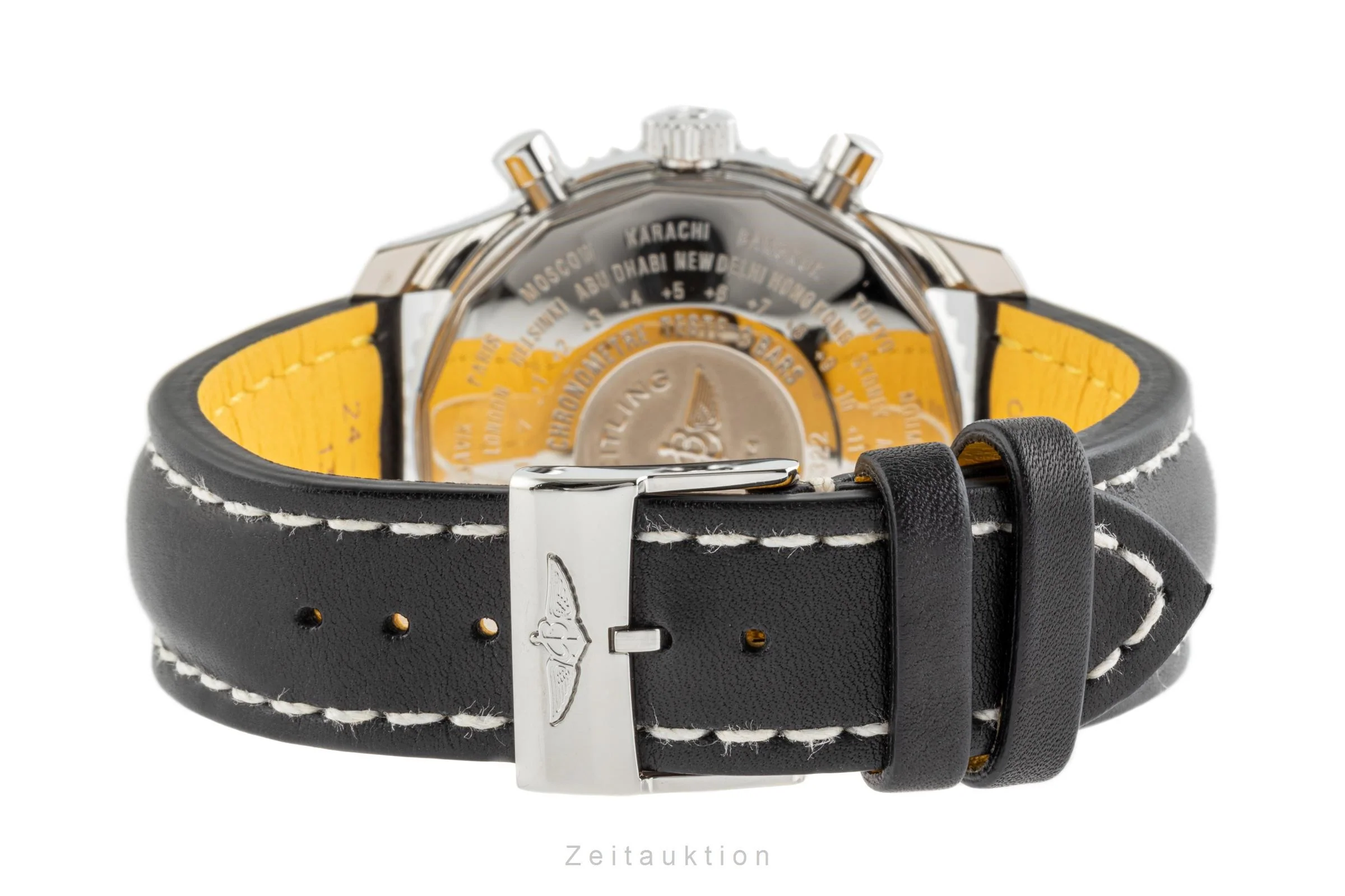 Breitling Navitimer World chronograph steel automatic men's watch A24322 LP: 8900EUR  [2207271] - Image 11