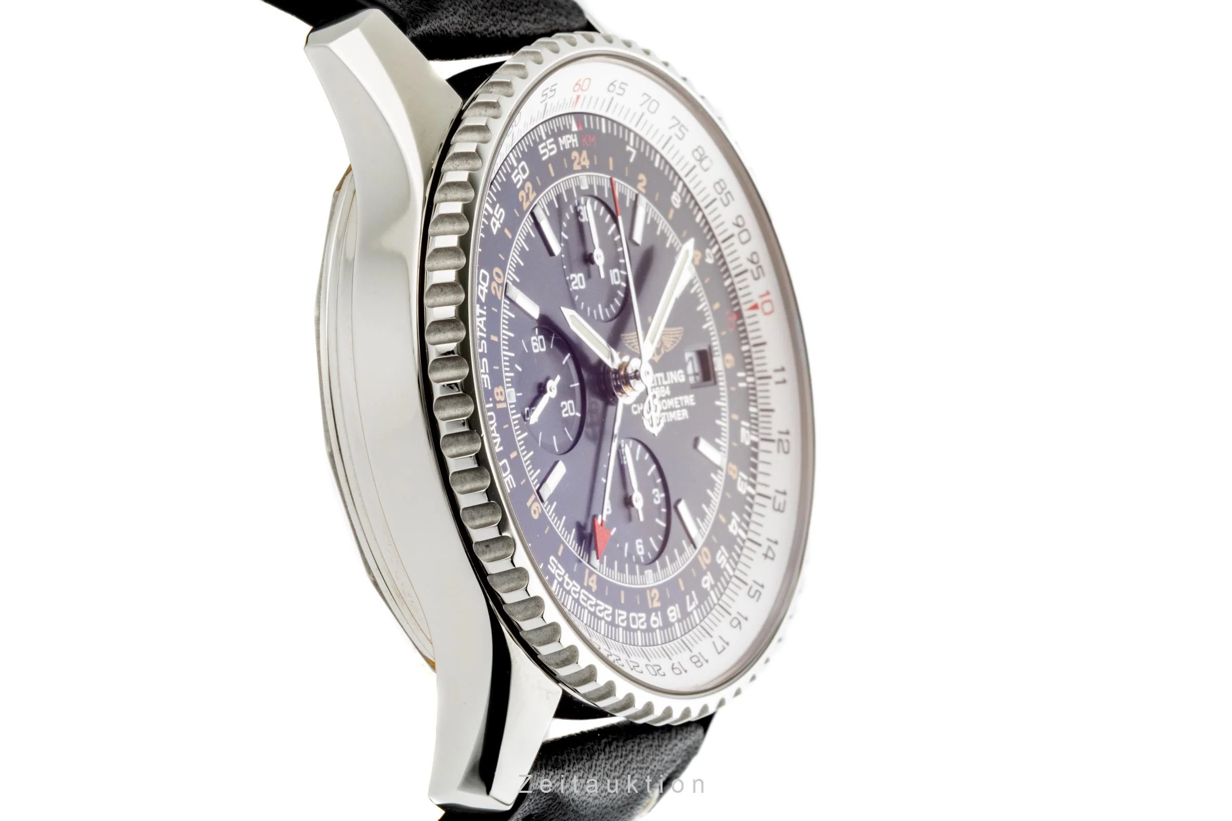 Breitling Navitimer World chronograph steel automatic men's watch A24322 LP: 8900EUR  [2207271] - Image 7