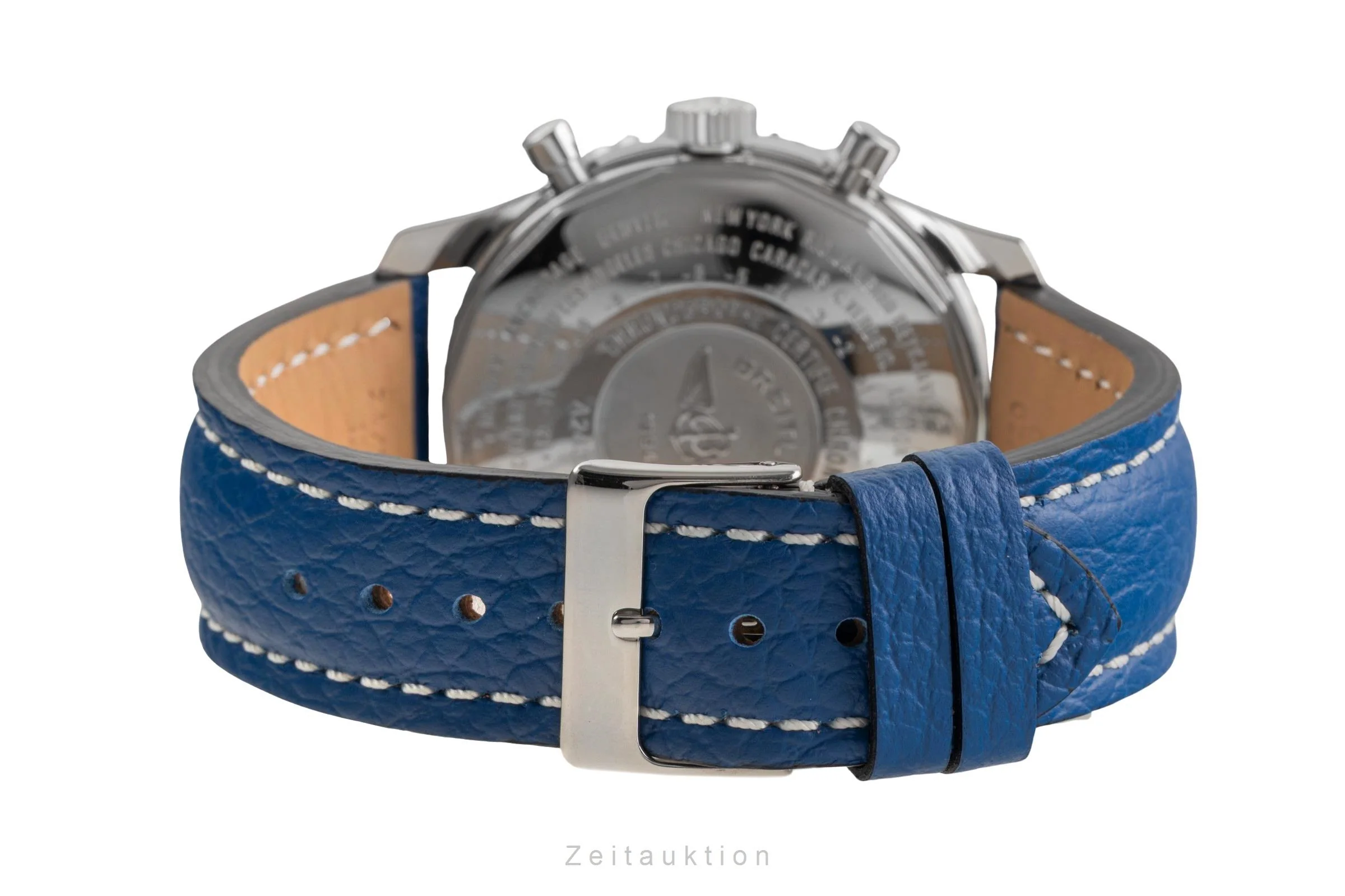 Breitling Navitimer World chronograph steel automatic men's watch A24322  [2504027] - Image 13