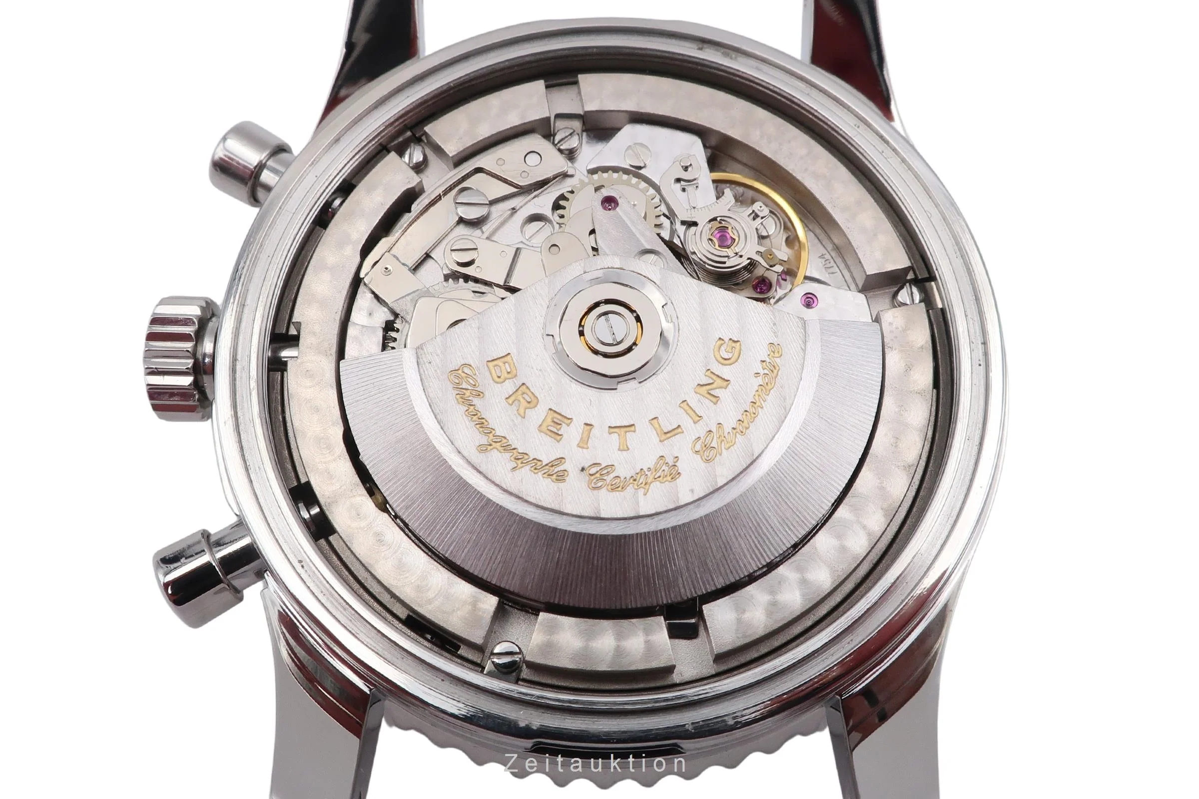 Breitling Navitimer World chronograph steel automatic men's watch A24322  [2504402] - Image 15