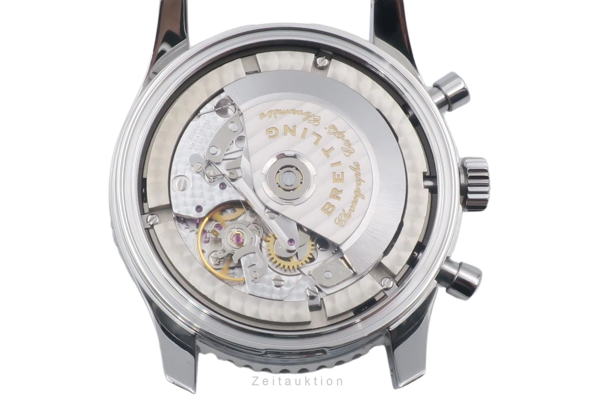Breitling Navitimer World chronograph steel automatic men's watch A24322 LP: 9850EUR  [2506118] - Image 14