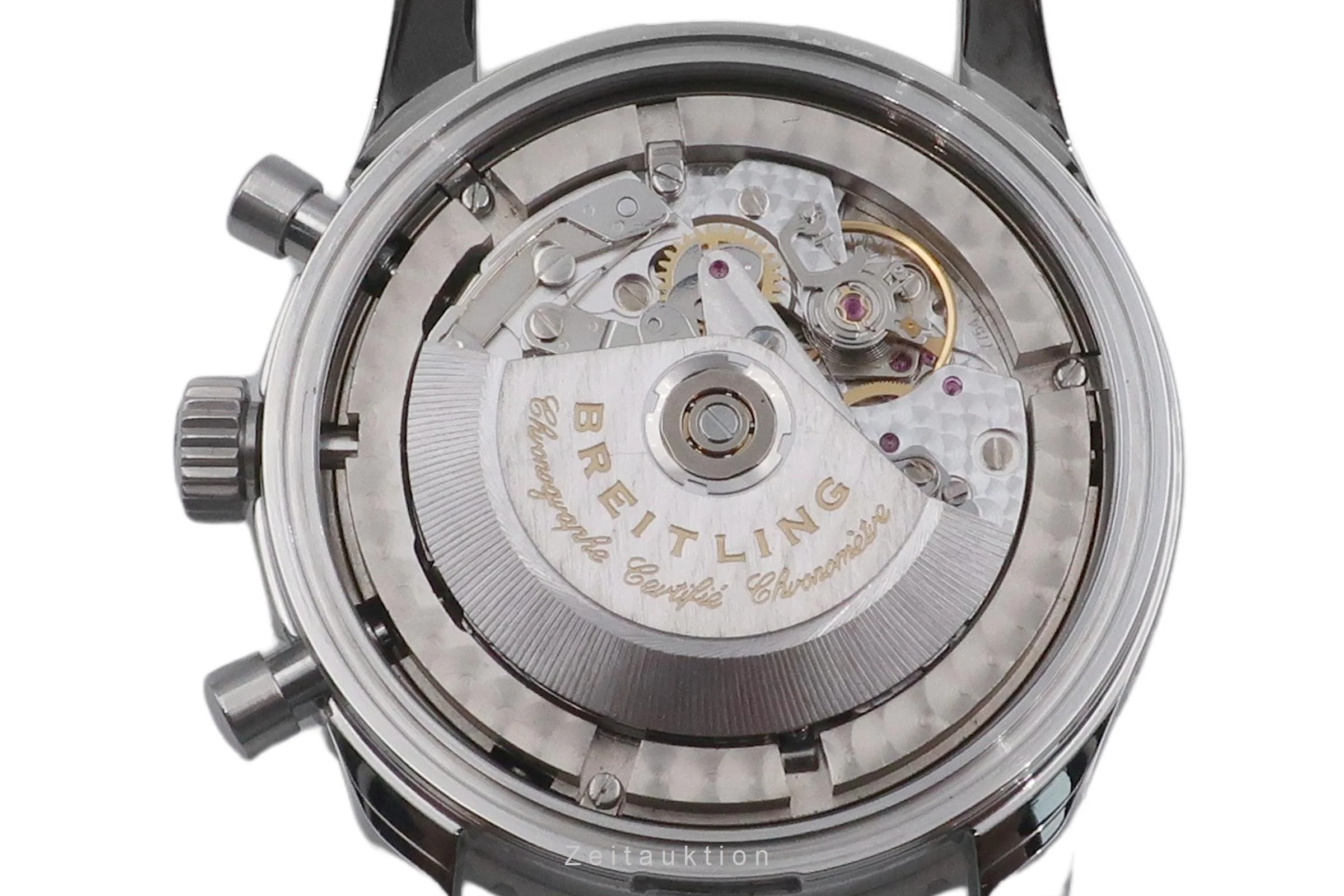 Breitling Navitimer World chronograph steel automatic men's watch A24322  [2600524] - Image 15