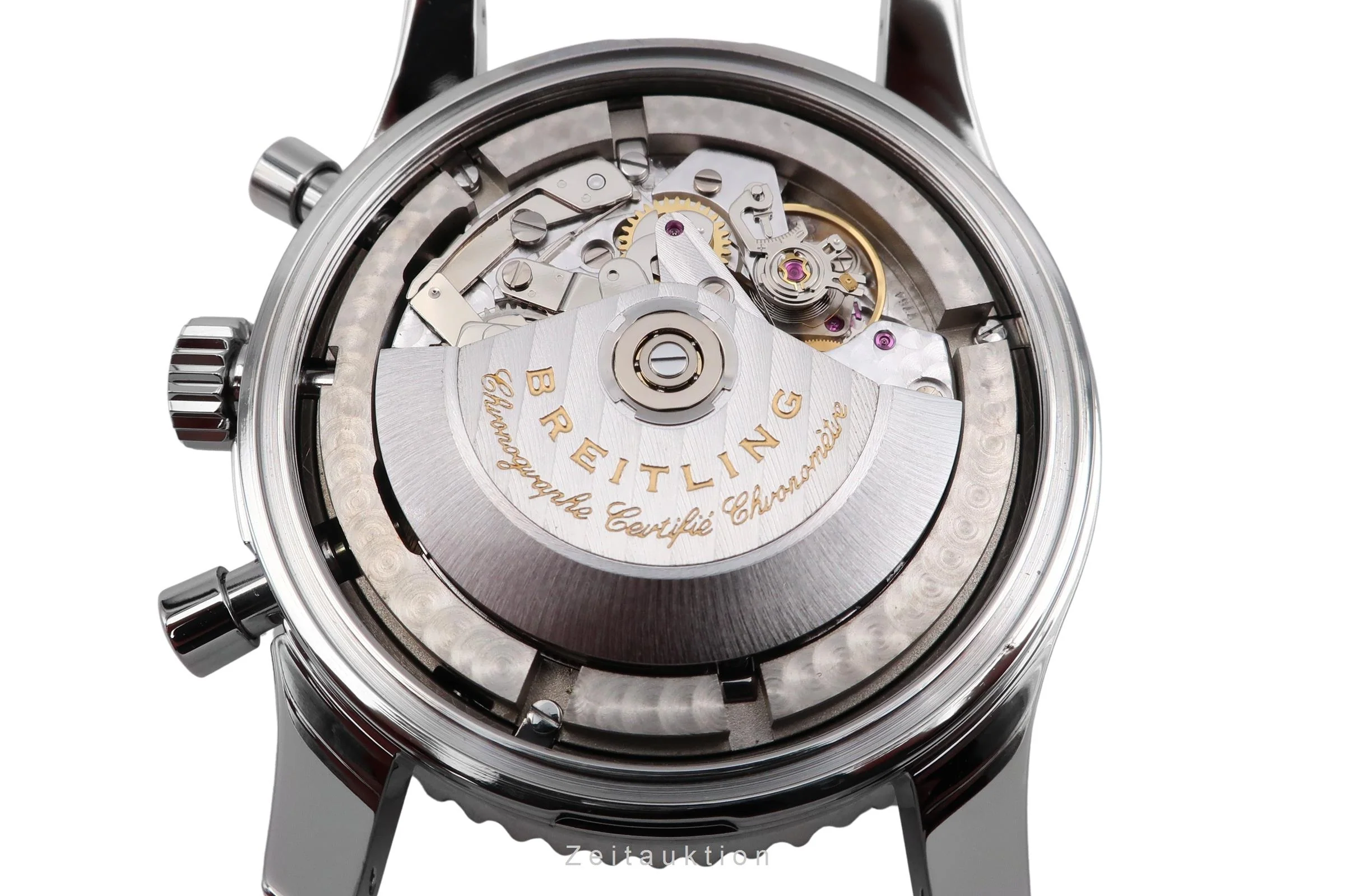 Breitling Navitimer World chronograph steel automatic men's watch A24322  [2600545] - Image 16