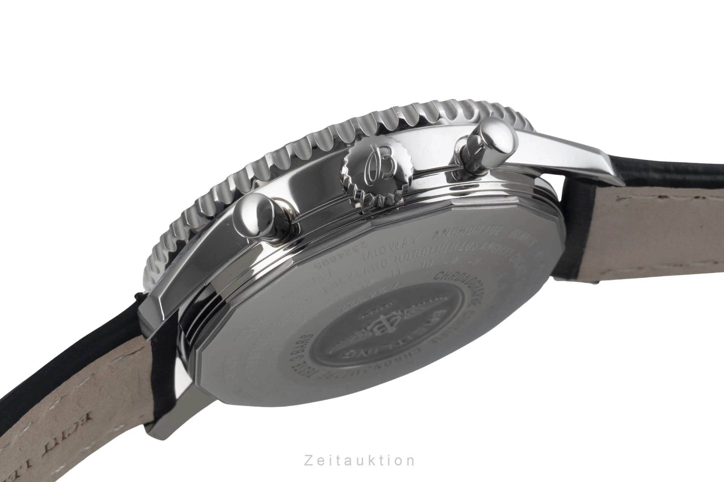 Breitling Navitimer World chronograph steel automatic men's watch A24322,  A242B26WBD  [2501026] - Image 12