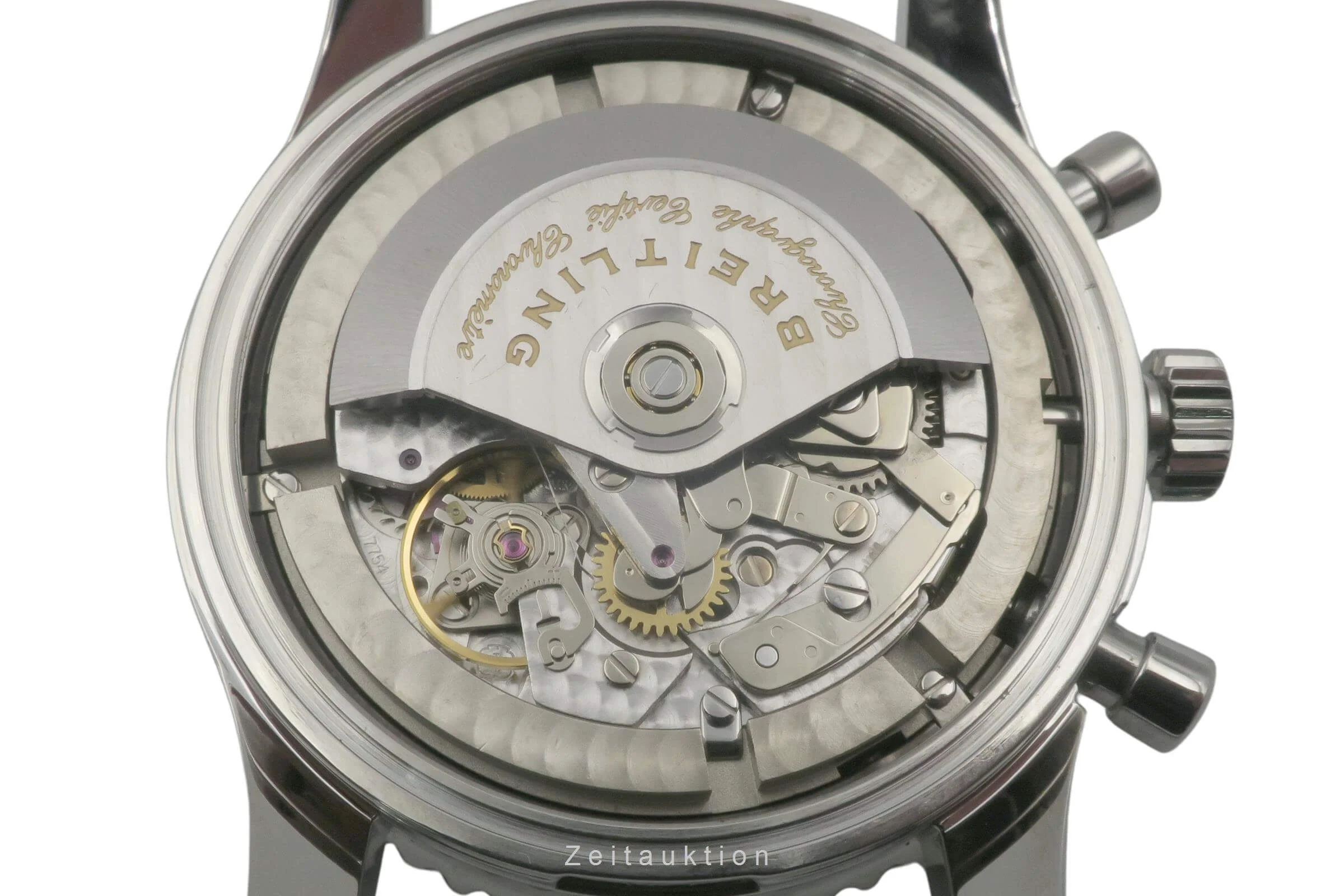 Breitling Navitimer World chronograph steel automatic men's watch A24322,  A242B26WBD  [2501026] - Image 15