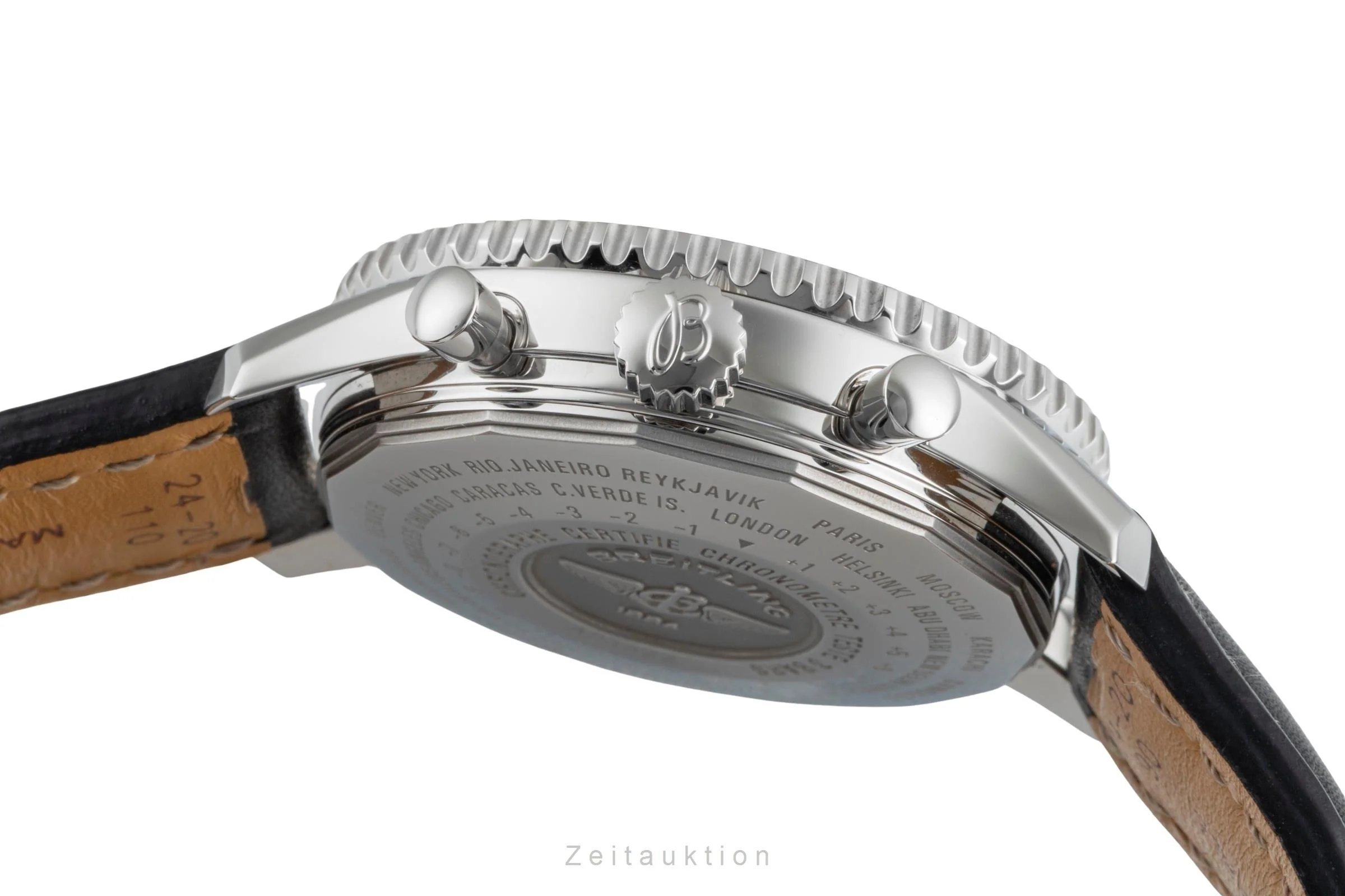 Breitling Navitimer World steel automatic men's watch A2432212/B726  [2600301] - Image 12