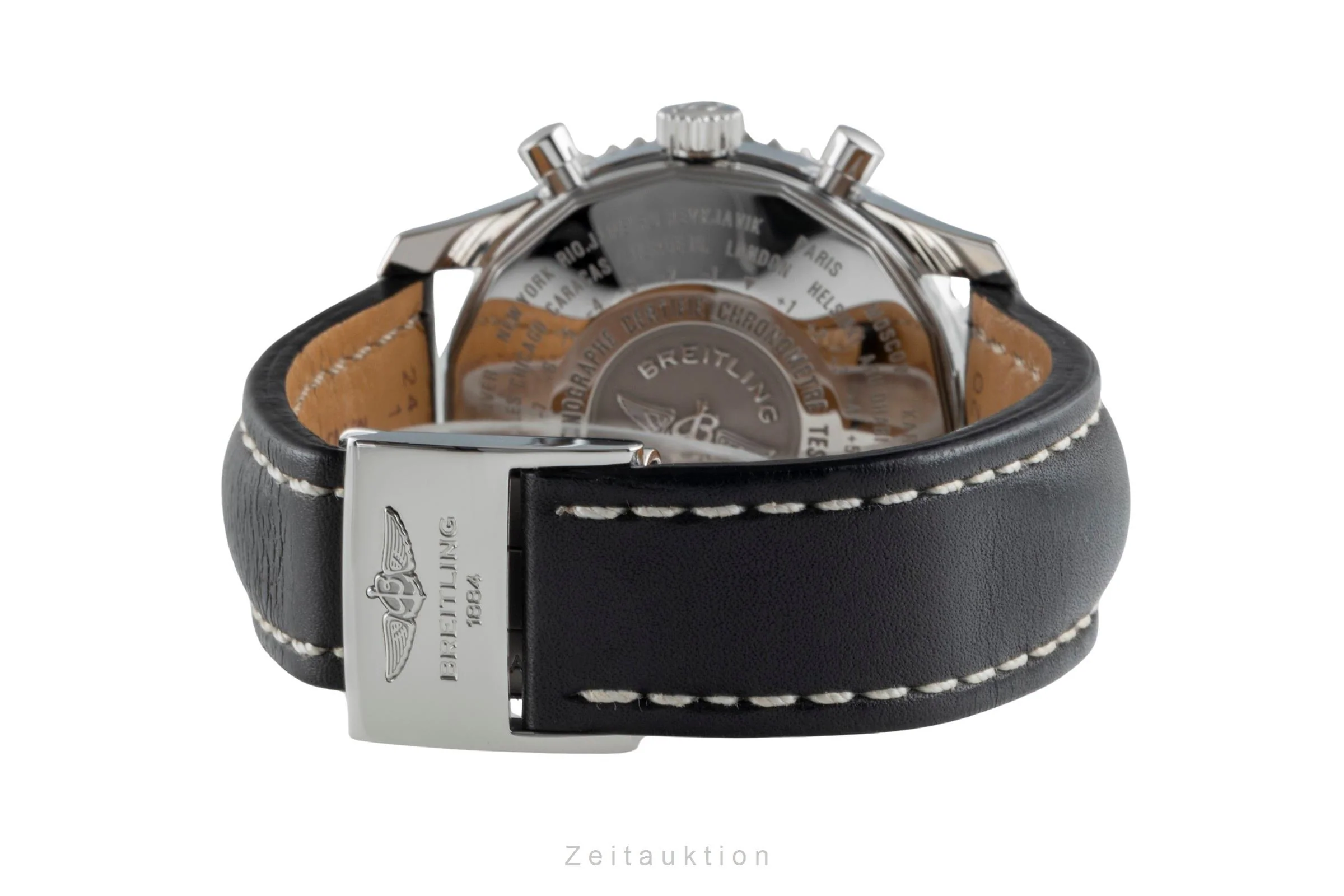 Breitling Navitimer World steel automatic men's watch A2432212/B726  [2600301] - Image 13