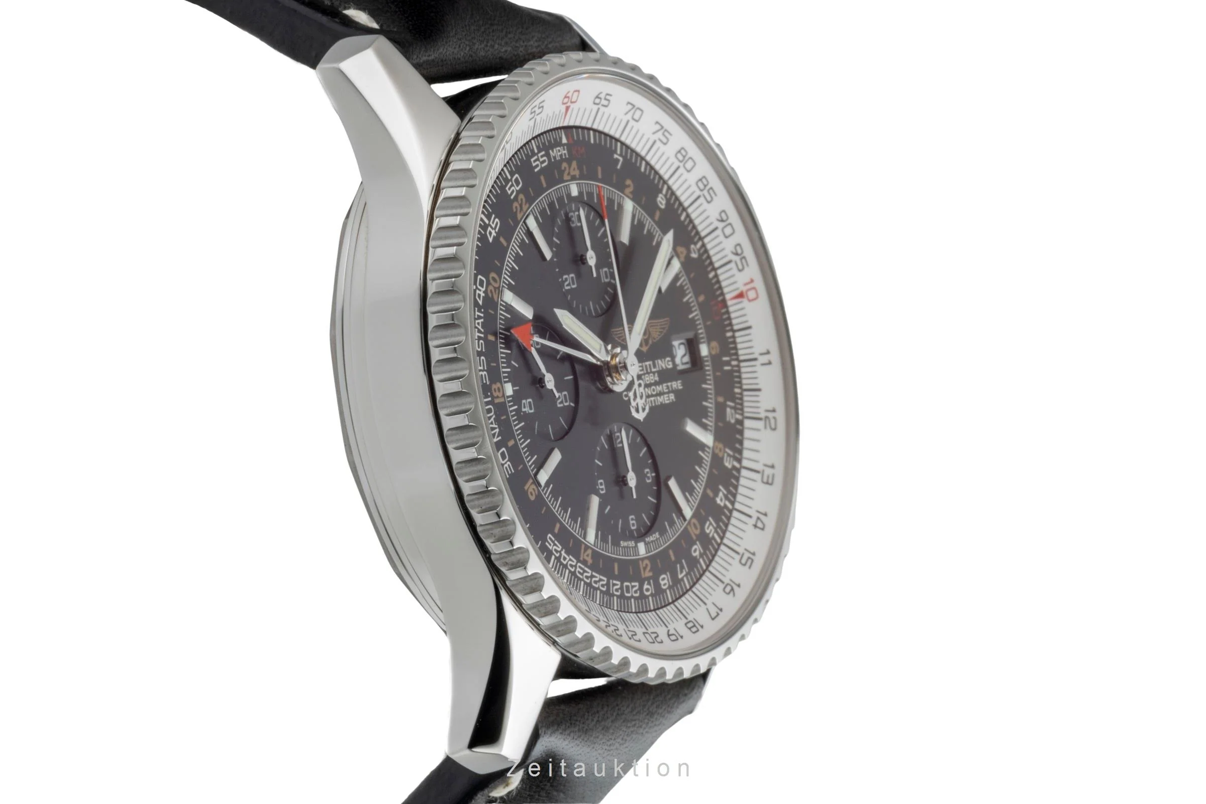 Breitling Navitimer World steel automatic men's watch A2432212/B726  [2600301] - Image 8