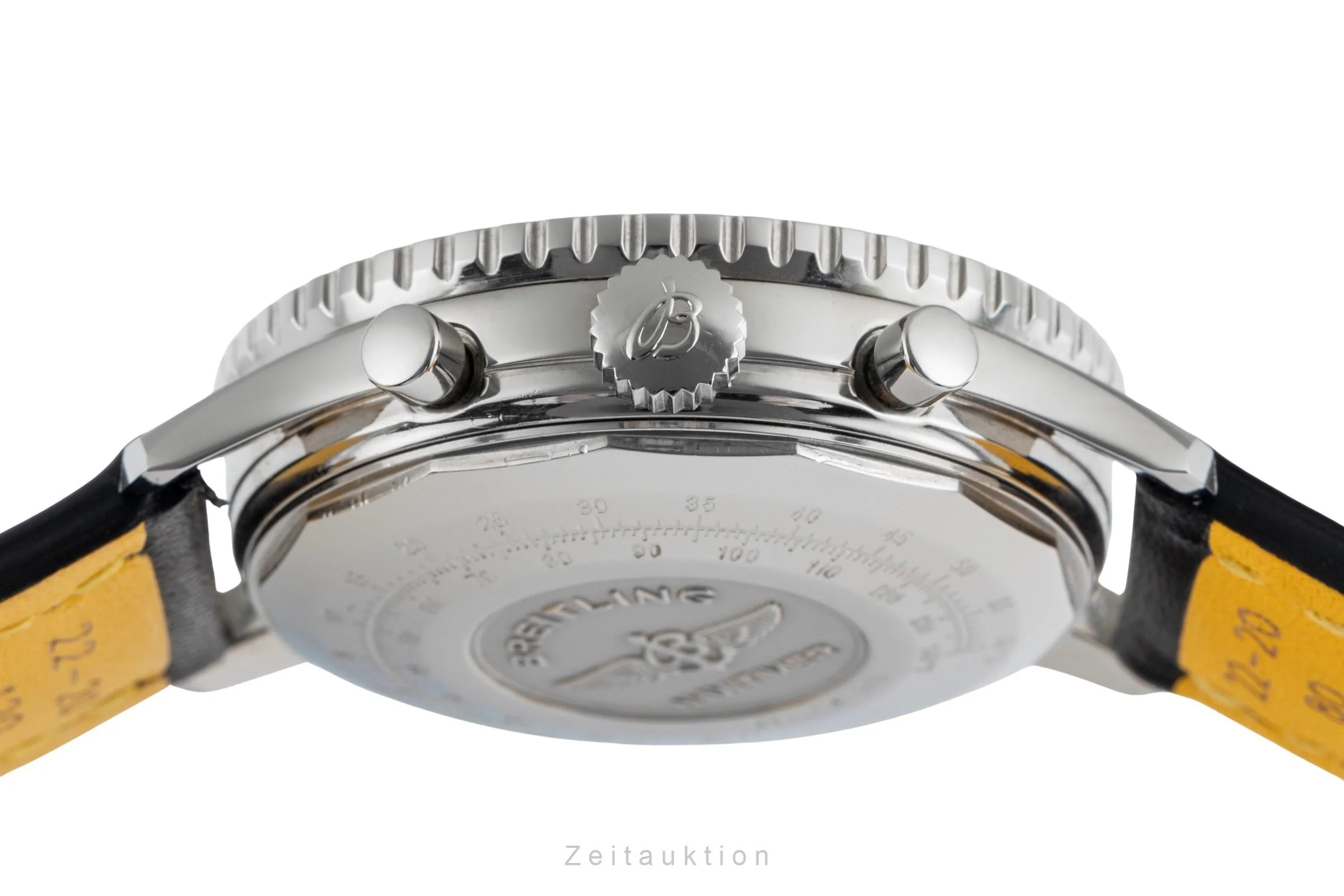 Breitling Old Navitimer chronograph steel automatic men's watch A13020  [2502892] - Image 12