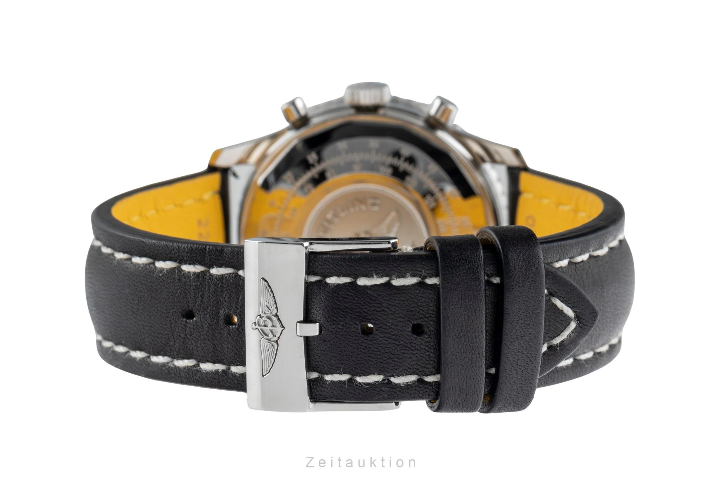 Breitling Old Navitimer chronograph steel automatic men's watch A13020  [2502892] - Image 13