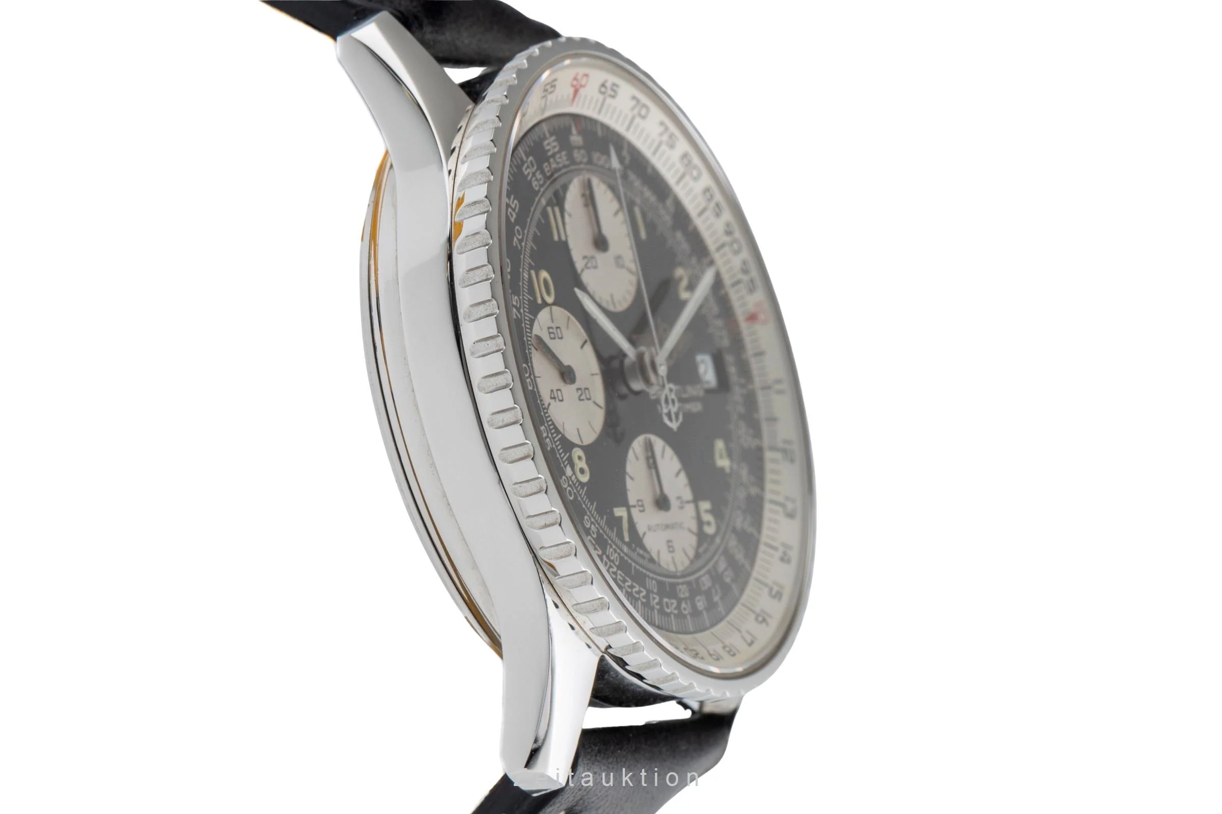 Breitling Old Navitimer chronograph steel automatic men's watch A13020  [2502892] - Image 8