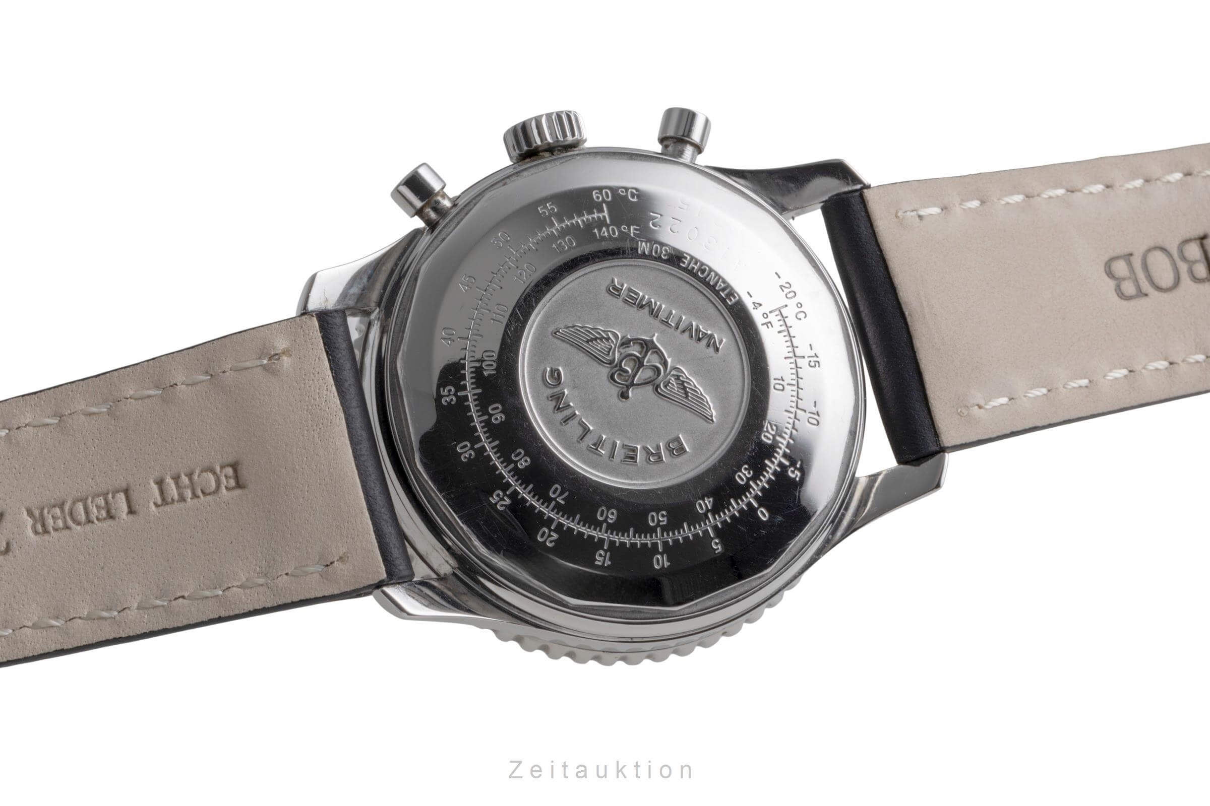 Breitling Old Navitimer chronograph steel automatic men's watch A13022  [2502281] - Image 10