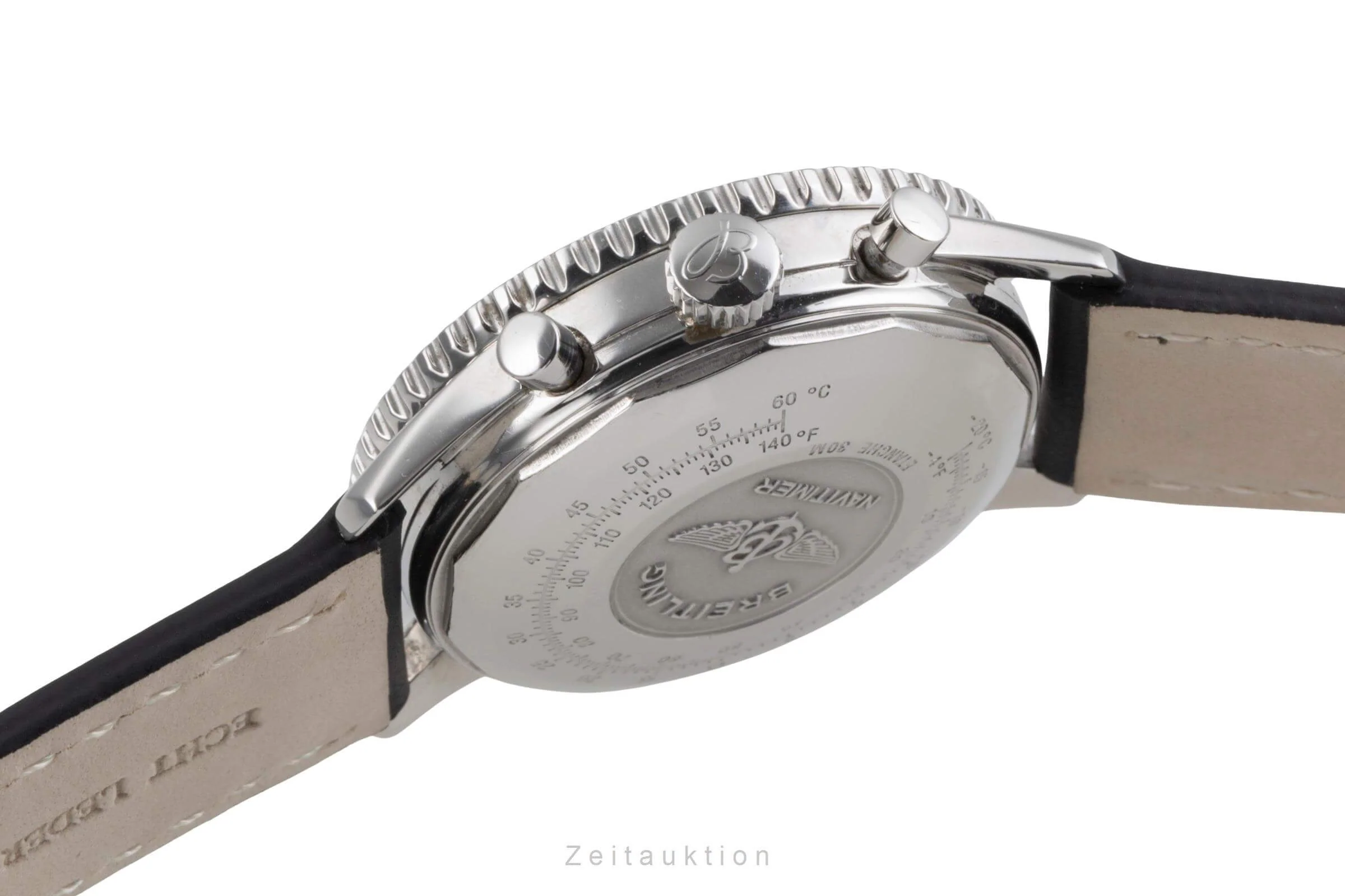 Breitling Old Navitimer chronograph steel automatic men's watch A13022  [2502281] - Image 11