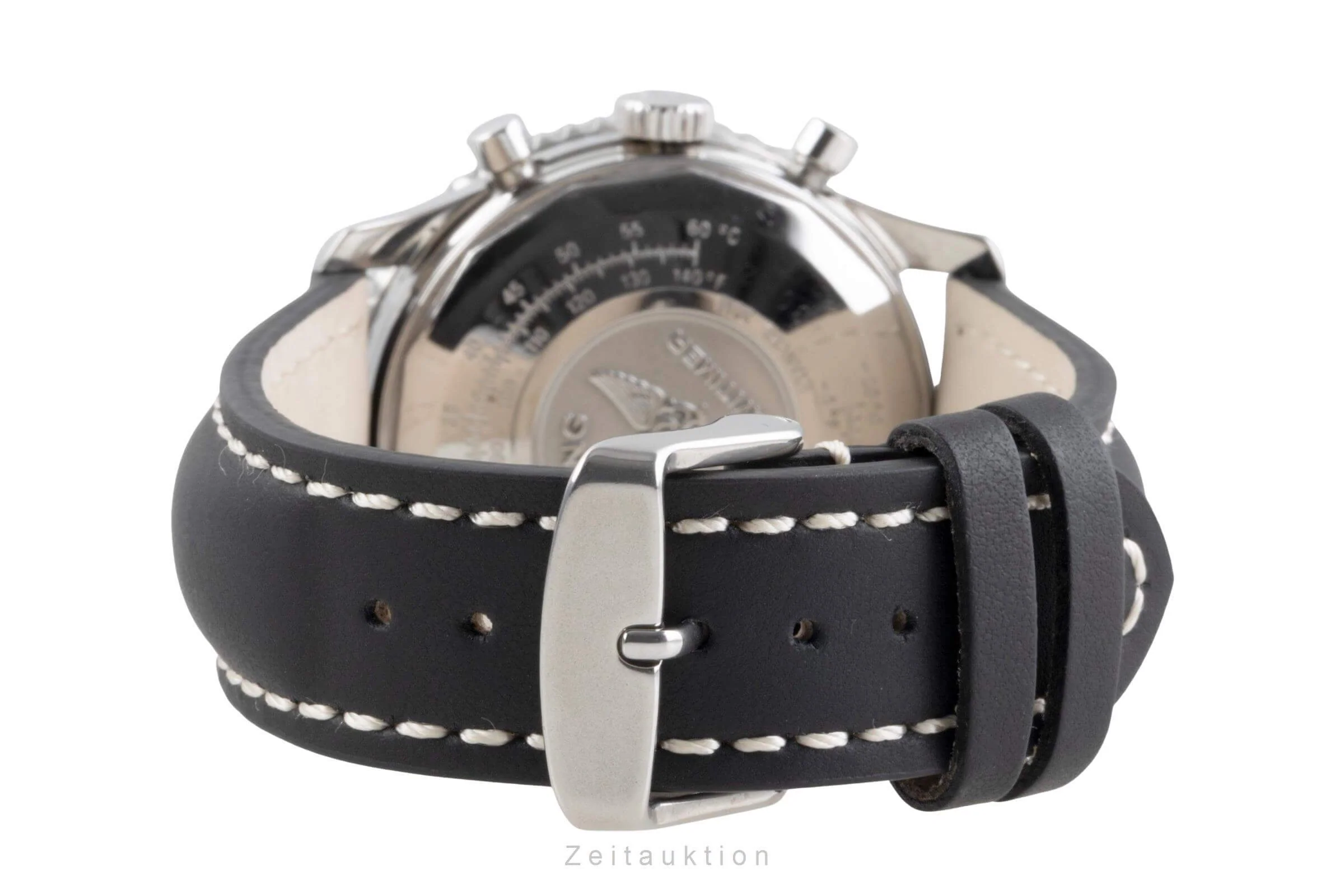 Breitling Old Navitimer chronograph steel automatic men's watch A13022  [2502281] - Image 12