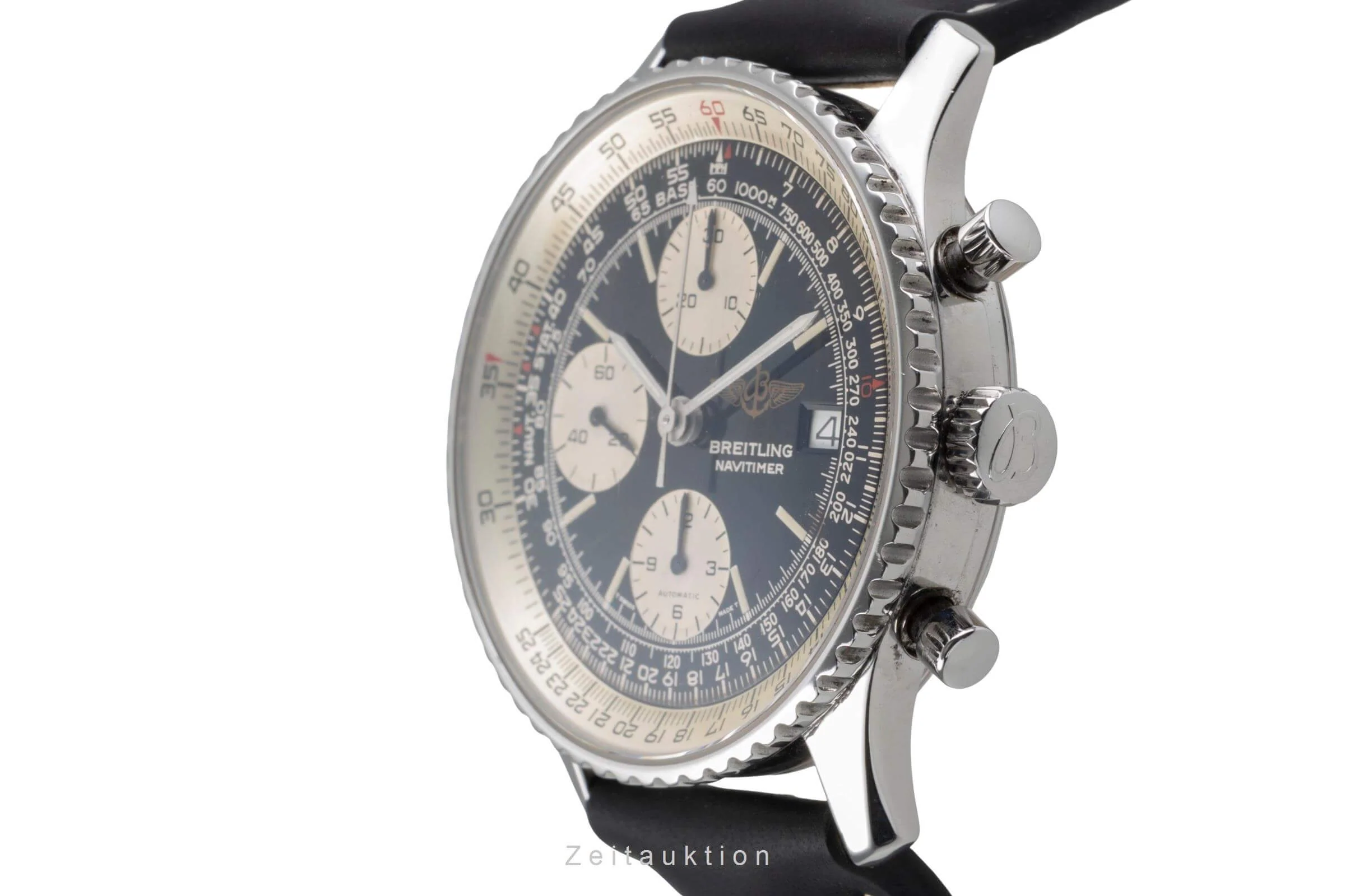 Breitling Old Navitimer chronograph steel automatic men's watch A13022  [2502281] - Image 7