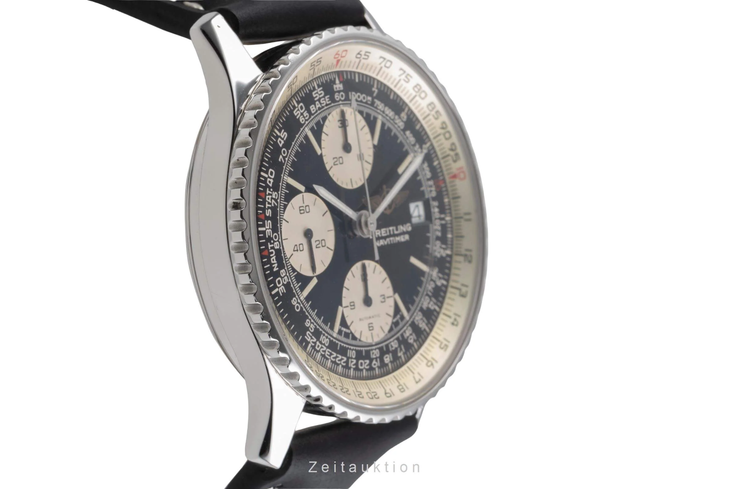 Breitling Old Navitimer chronograph steel automatic men's watch A13022  [2502281] - Image 8