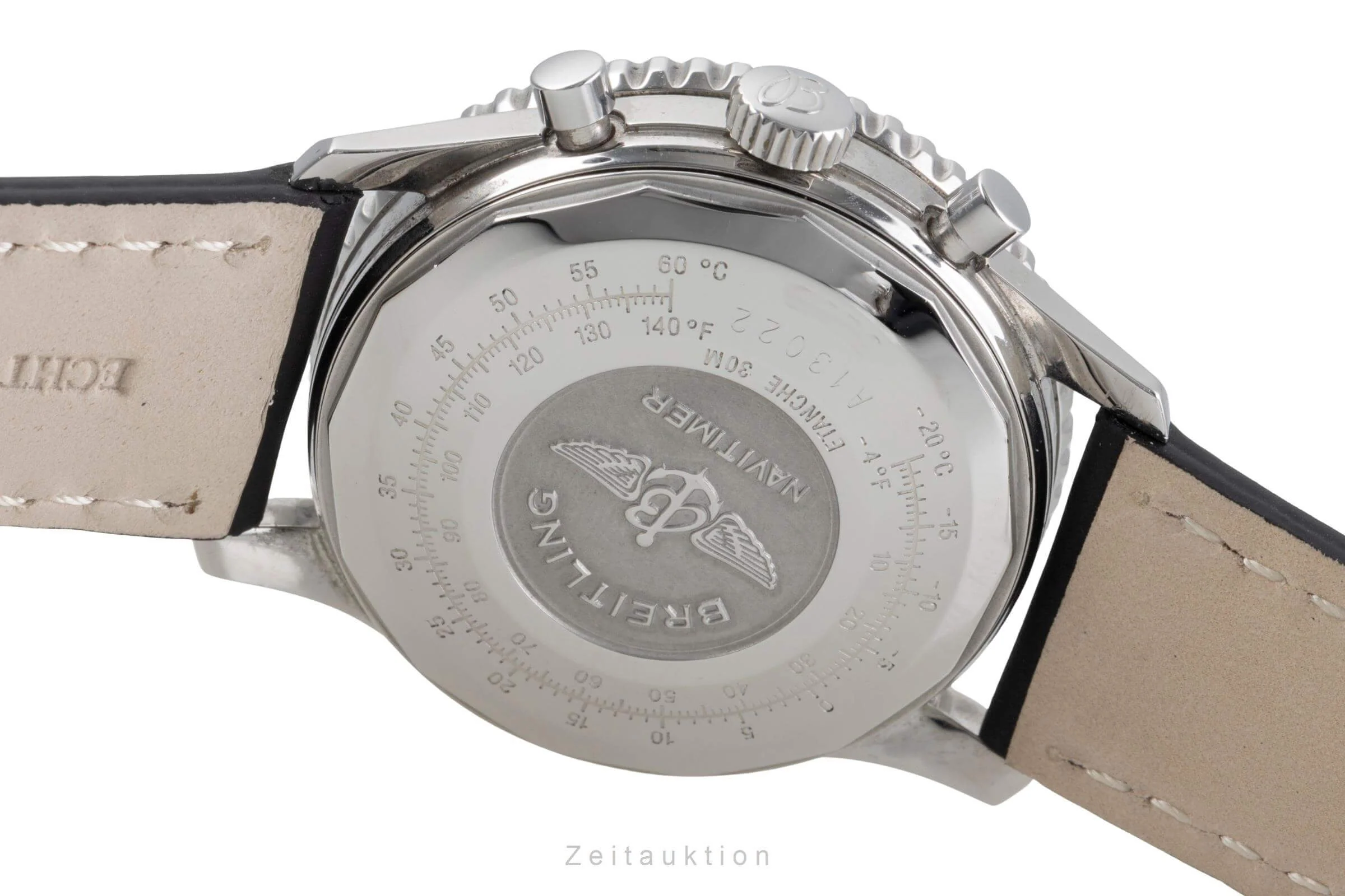 Breitling Old Navitimer chronograph steel automatic men's watch A13022  [2502362] - Image 10