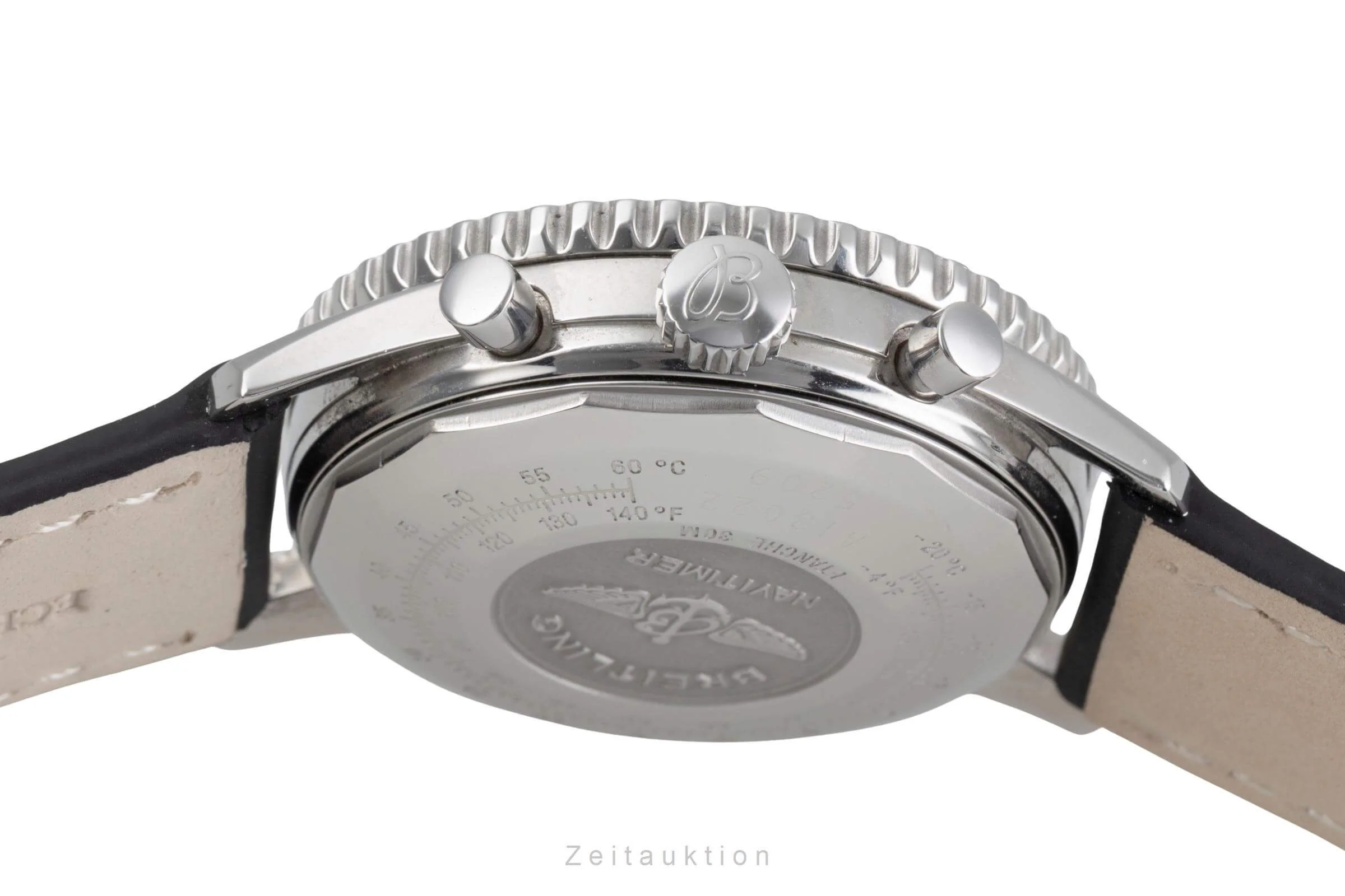 Breitling Old Navitimer chronograph steel automatic men's watch A13022  [2502362] - Image 11