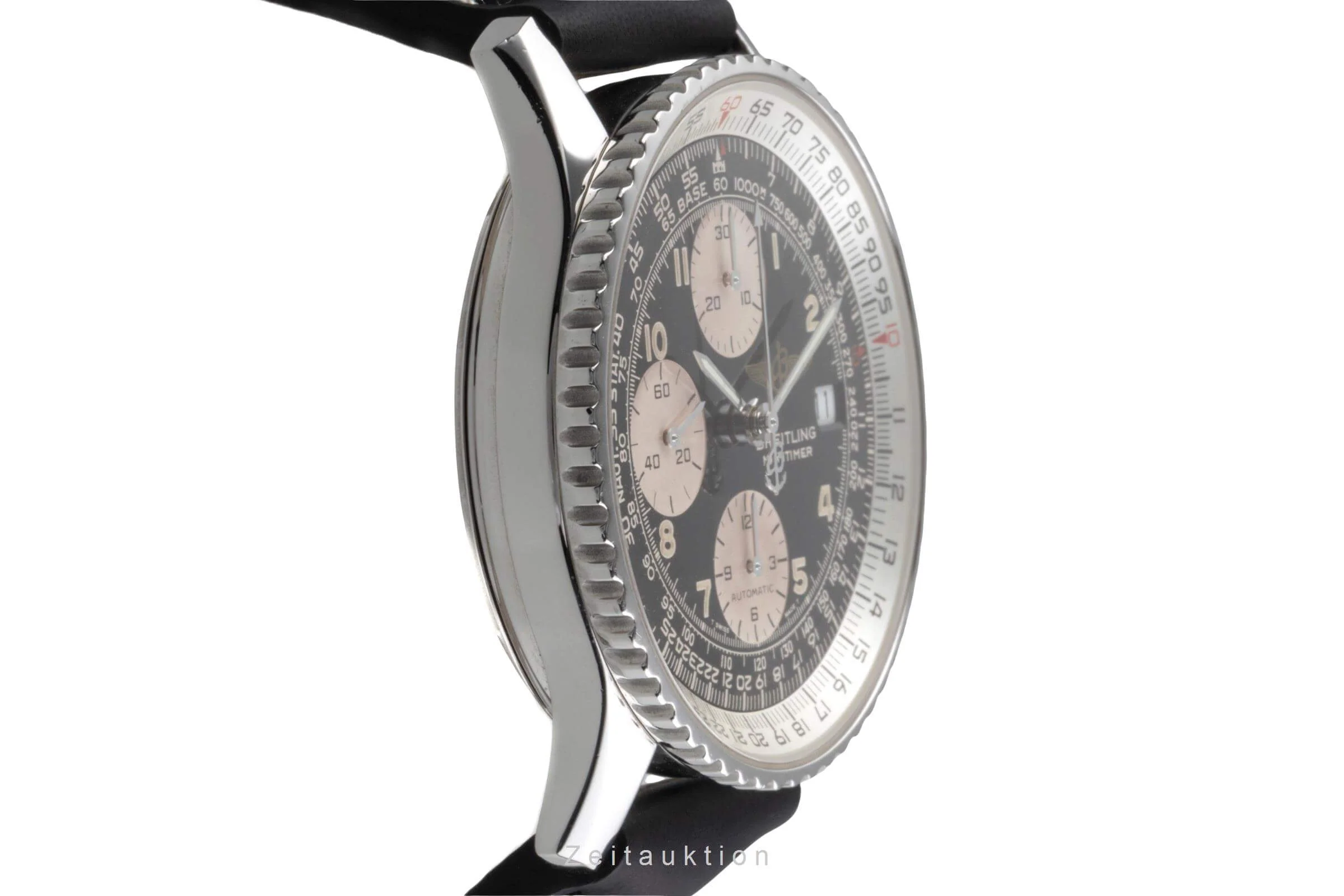 Breitling Old Navitimer chronograph steel automatic men's watch A13022  [2502362] - Image 8