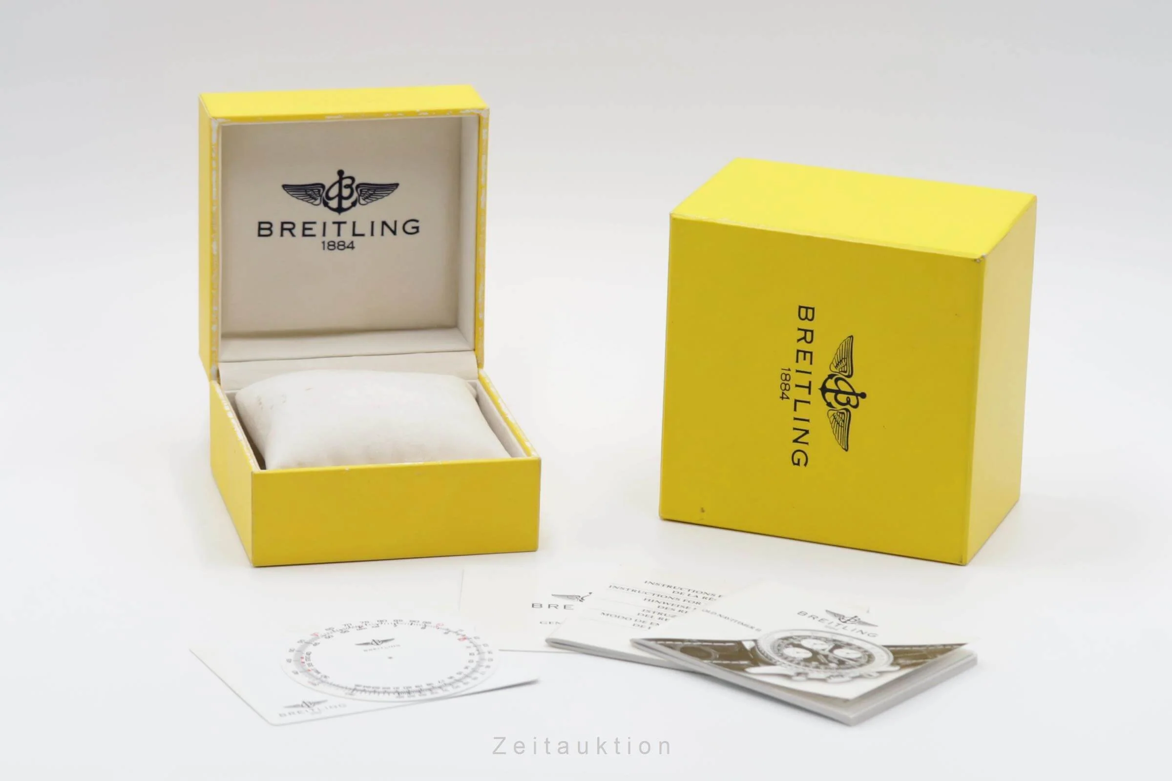 Breitling Old Navitimer chronograph steel automatic men's watch A13022  [2502362] - Image 9