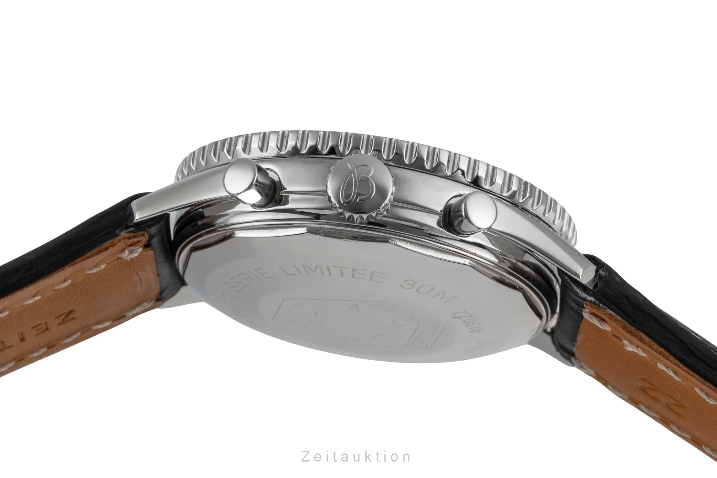 Breitling Old Navitimer chronograph steel automatic men's watch A130221611SB Limited  [2600244] - Image 12