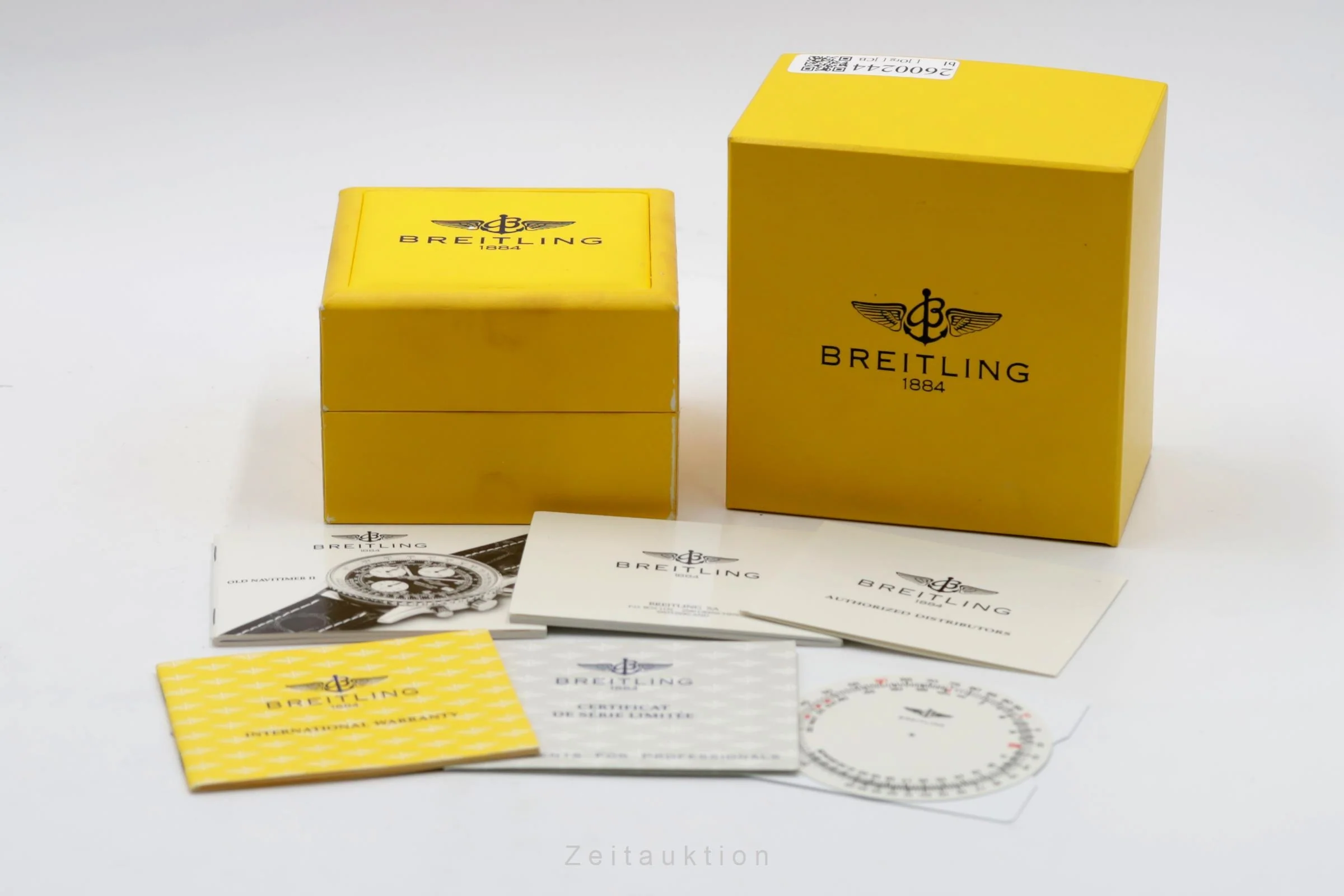 Breitling Old Navitimer chronograph steel automatic men's watch A130221611SB Limited  [2600244] - Image 9