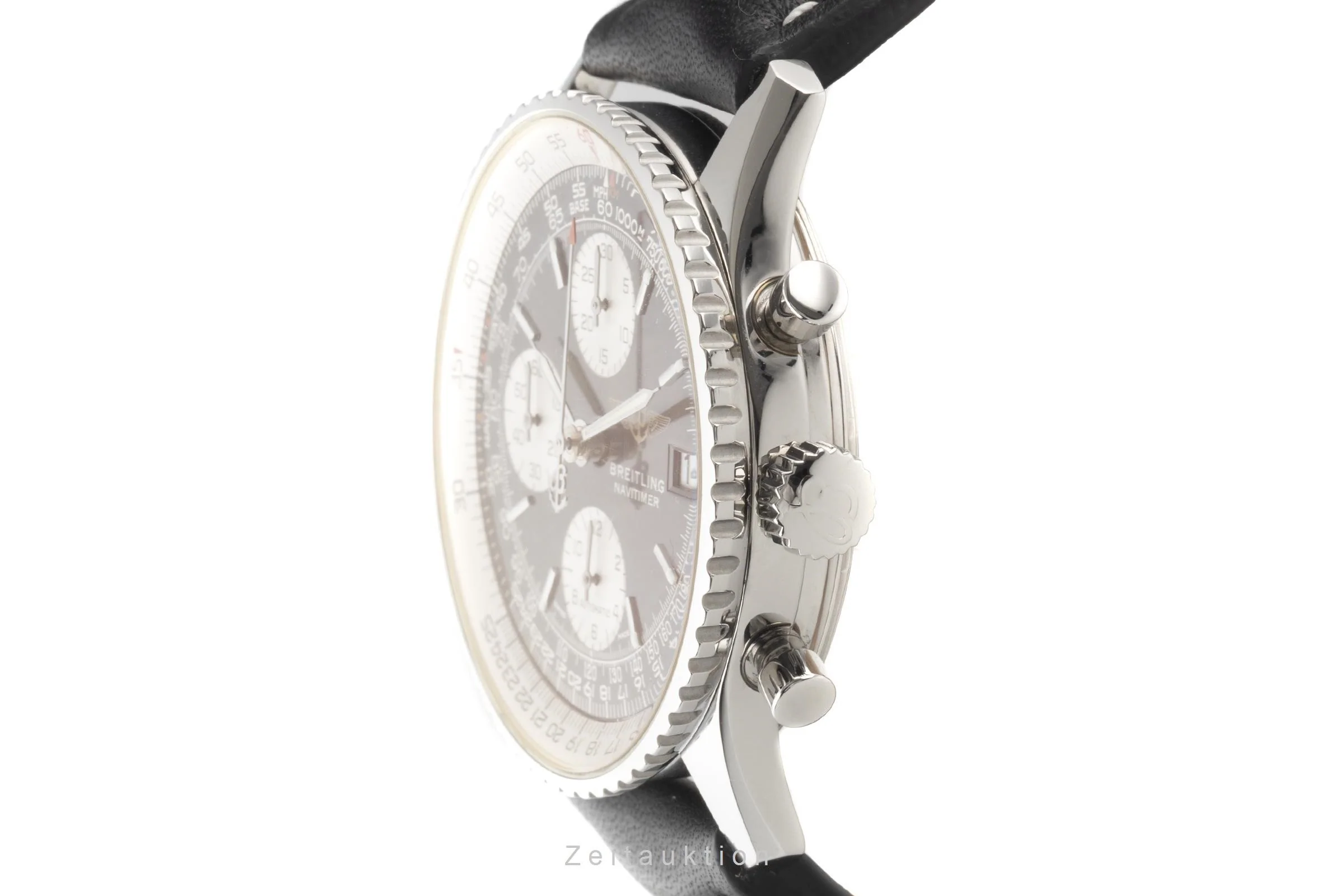 Breitling Old Navitimer chronograph steel automatic men's watch A13322  [2204067] - Image 6