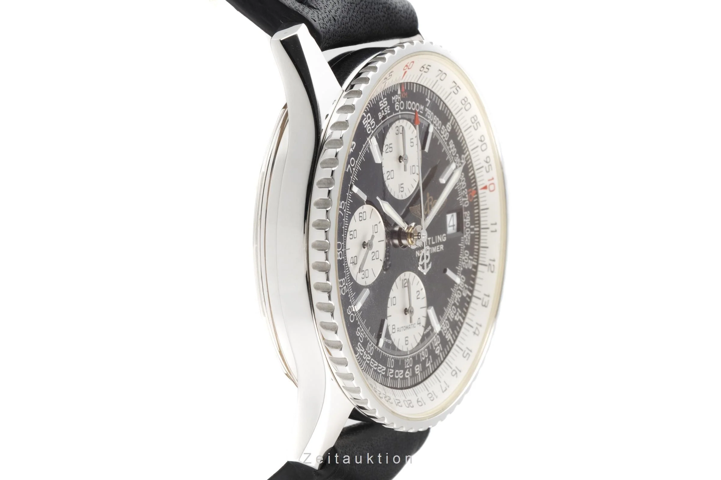 Breitling Old Navitimer chronograph steel automatic men's watch A13322  [2204067] - Image 7