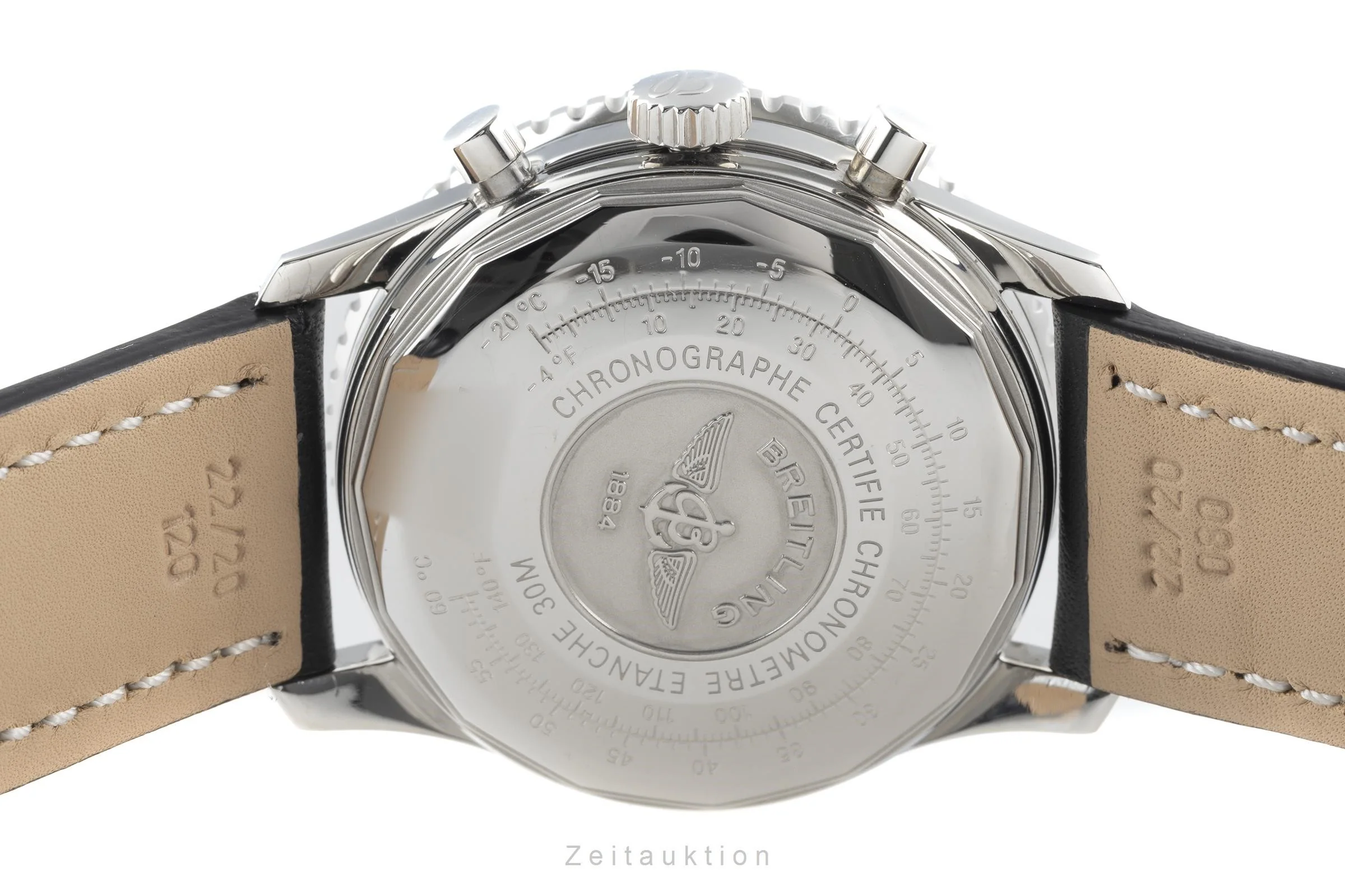 Breitling Old Navitimer chronograph steel automatic men's watch A13322  [2204067] - Image 9