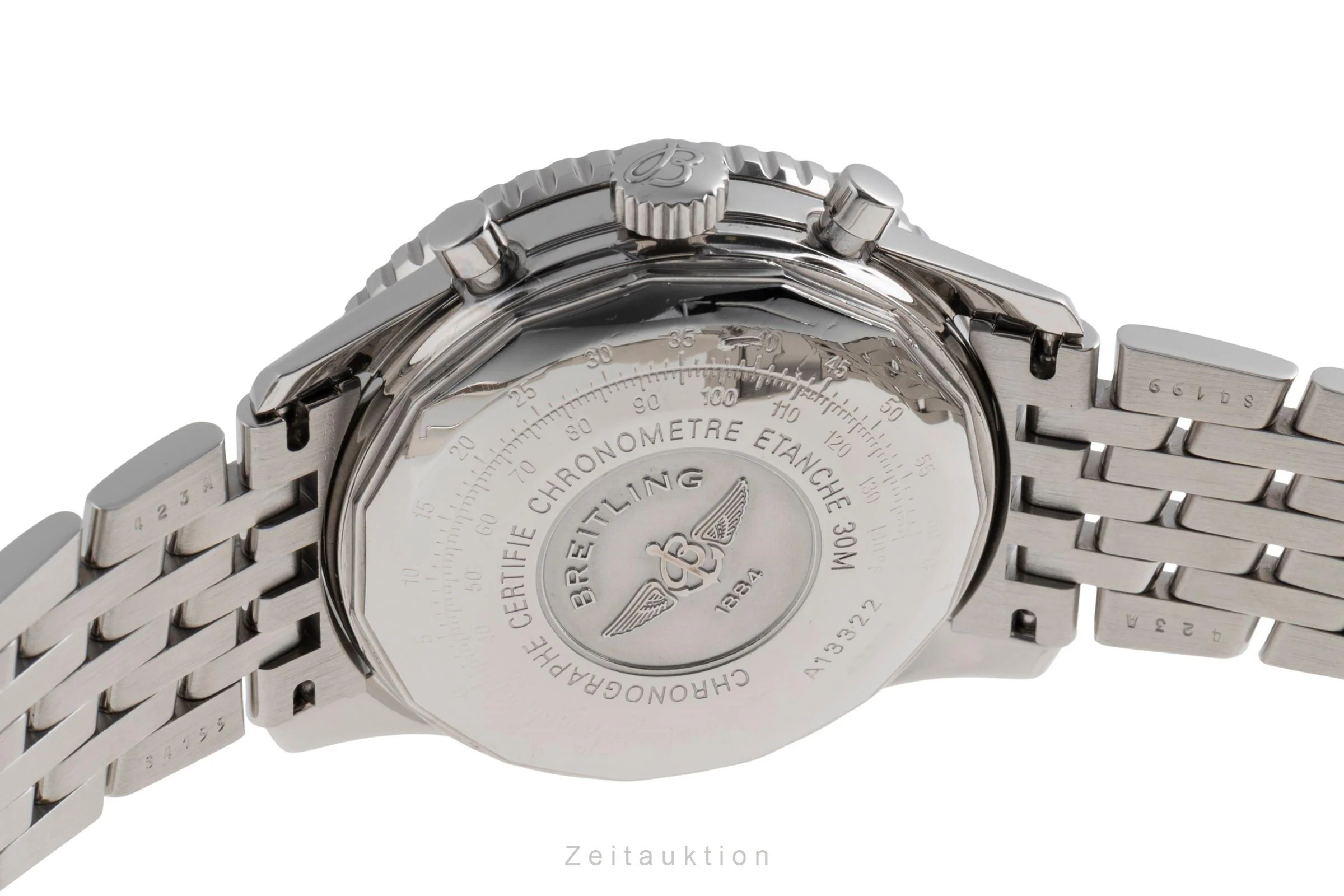 Breitling Old Navitimer chronograph steel automatic men's watch A13322 LP: 9650EUR  [2502952] - Image 11