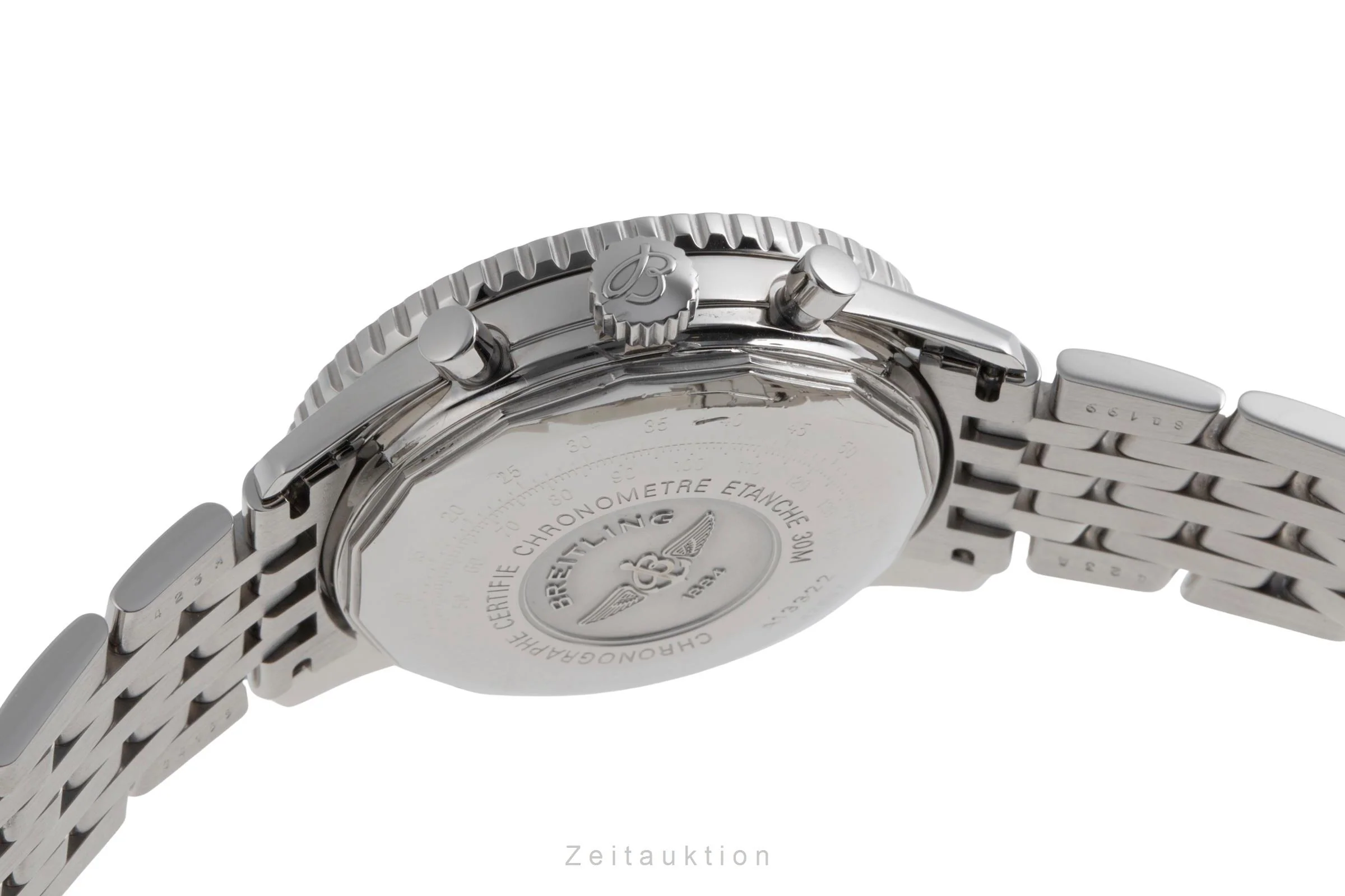 Breitling Old Navitimer chronograph steel automatic men's watch A13322 LP: 9650EUR  [2502952] - Image 12