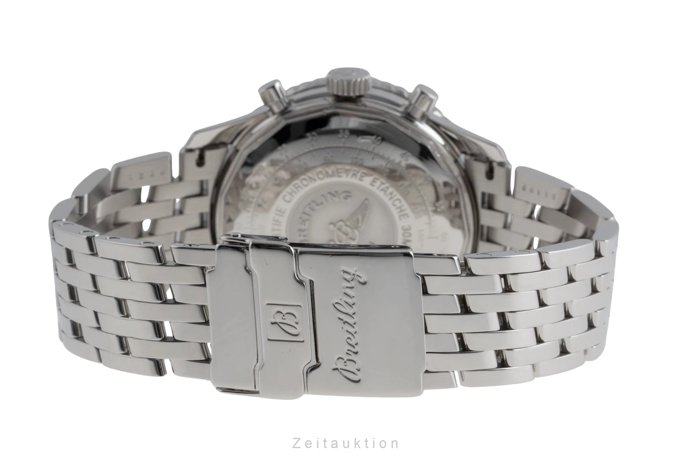 Breitling Old Navitimer chronograph steel automatic men's watch A13322 LP: 9650EUR  [2502952] - Image 13