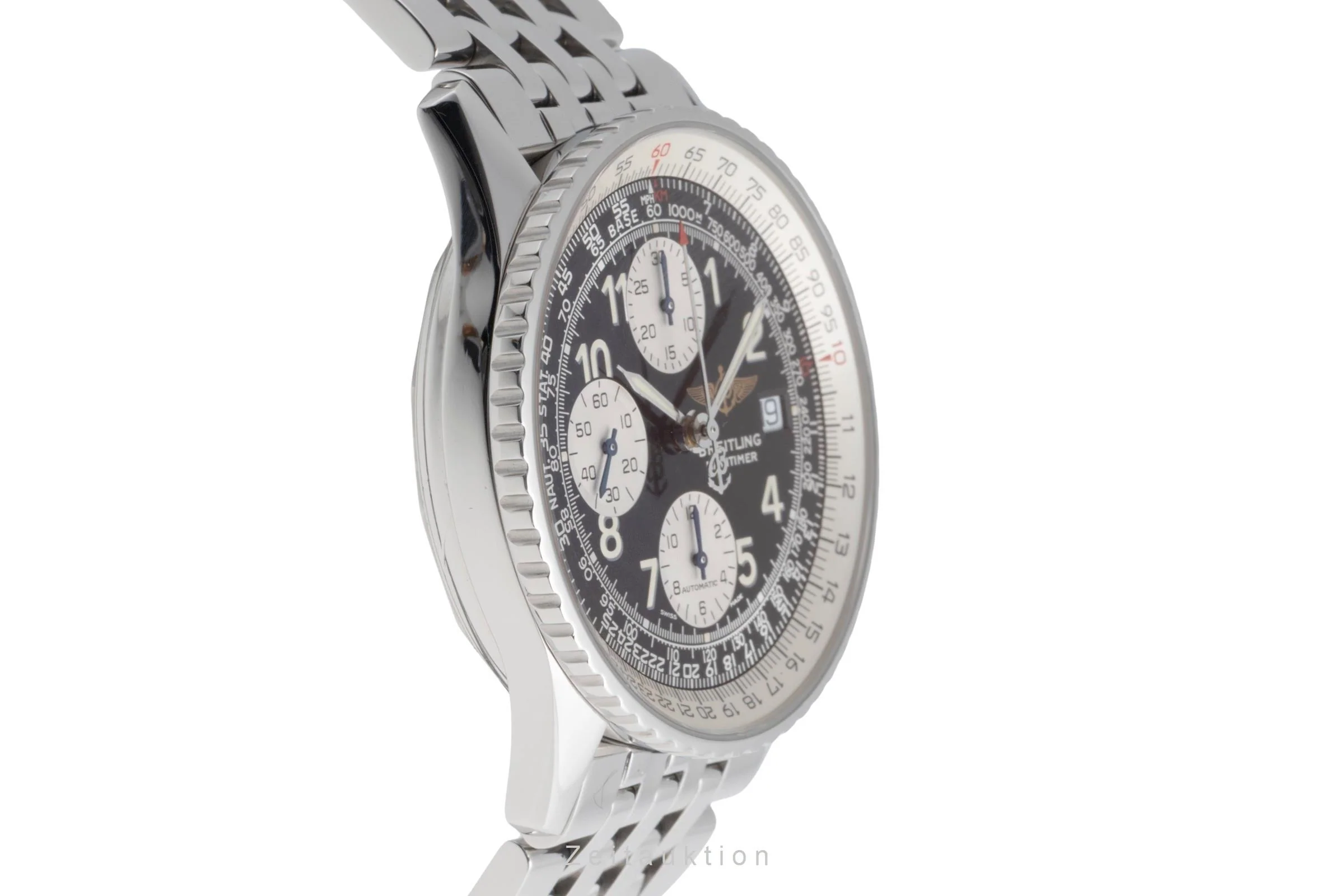 Breitling Old Navitimer chronograph steel automatic men's watch A13322 LP: 9650EUR  [2502952] - Image 8