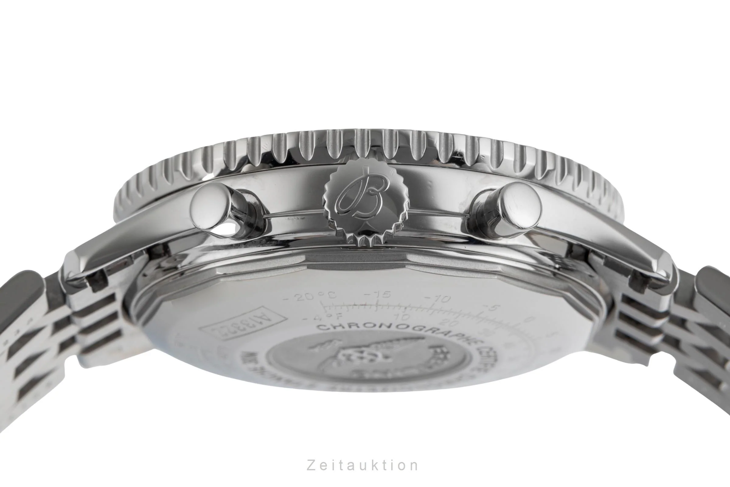Breitling Old Navitimer chronograph steel automatic men's watch A13322  [2503356] - Image 13