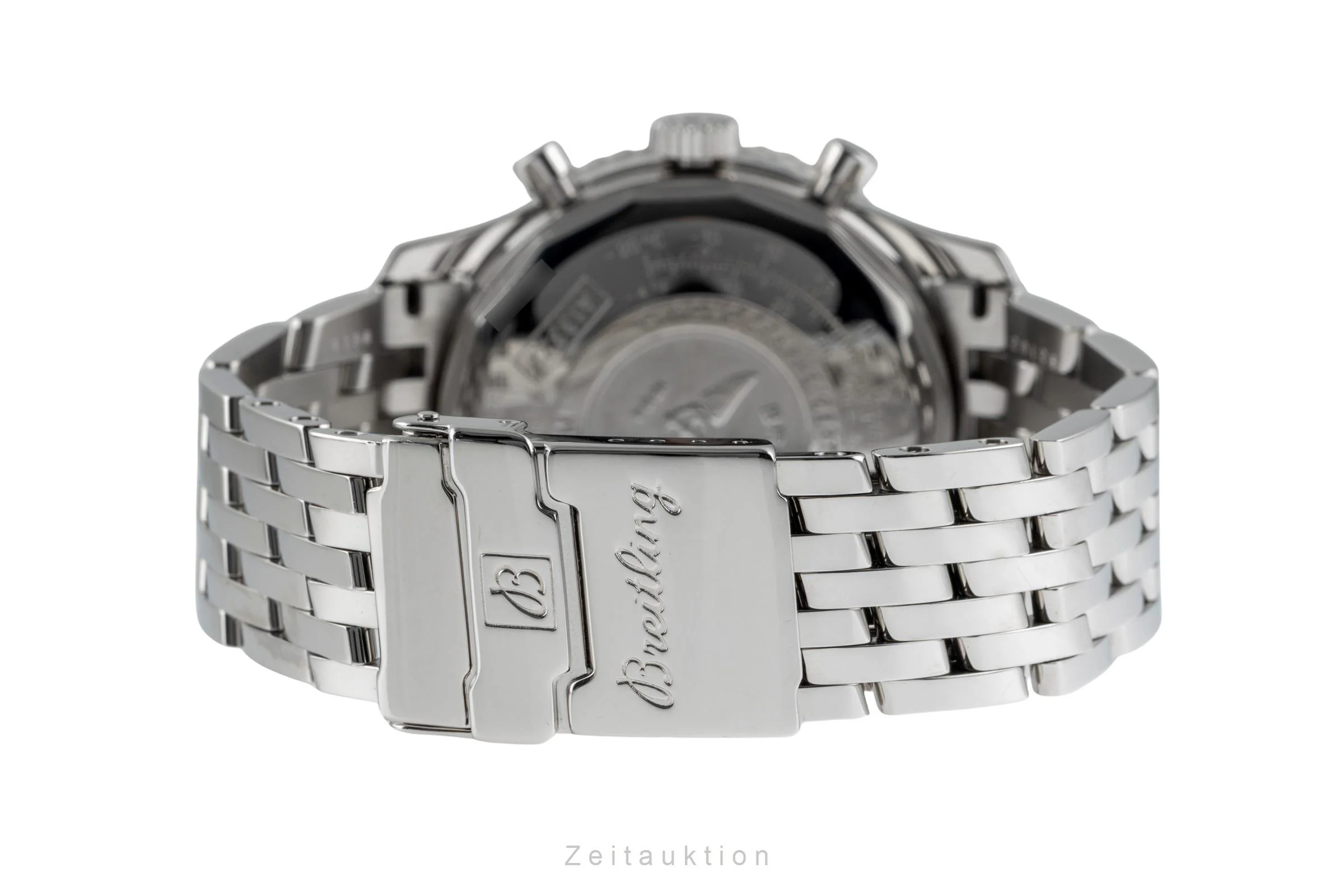Breitling Old Navitimer chronograph steel automatic men's watch A13322  [2503356] - Image 14