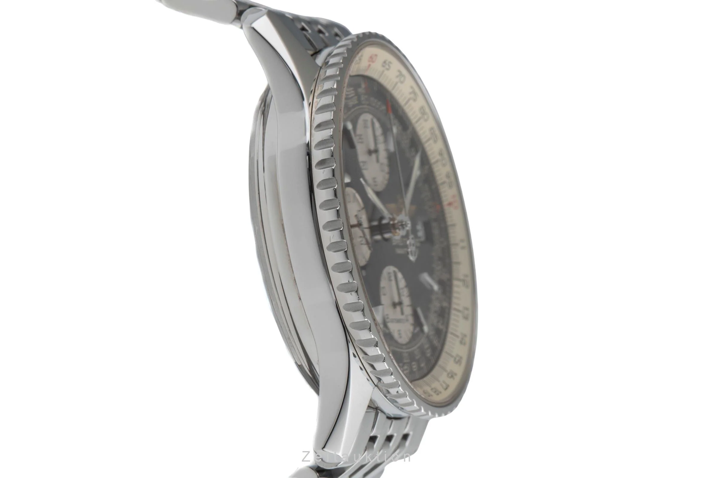 Breitling Old Navitimer chronograph steel automatic men's watch A13322  [2503356] - Image 8